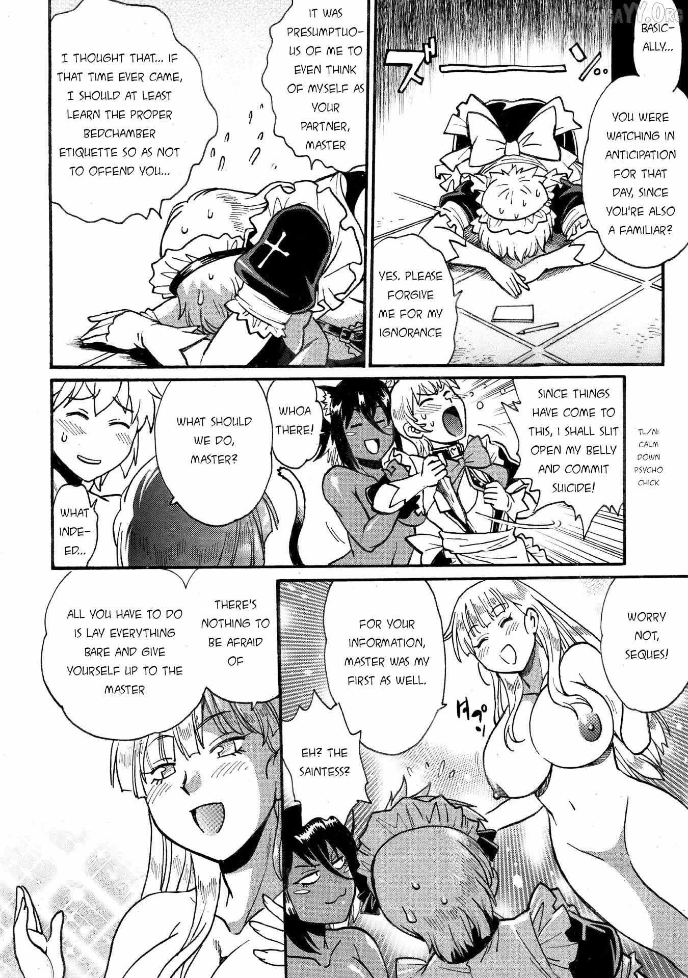 Adventure of the Outlawed Tamer with Beautiful Explorers Chapter 34 page 8 - 