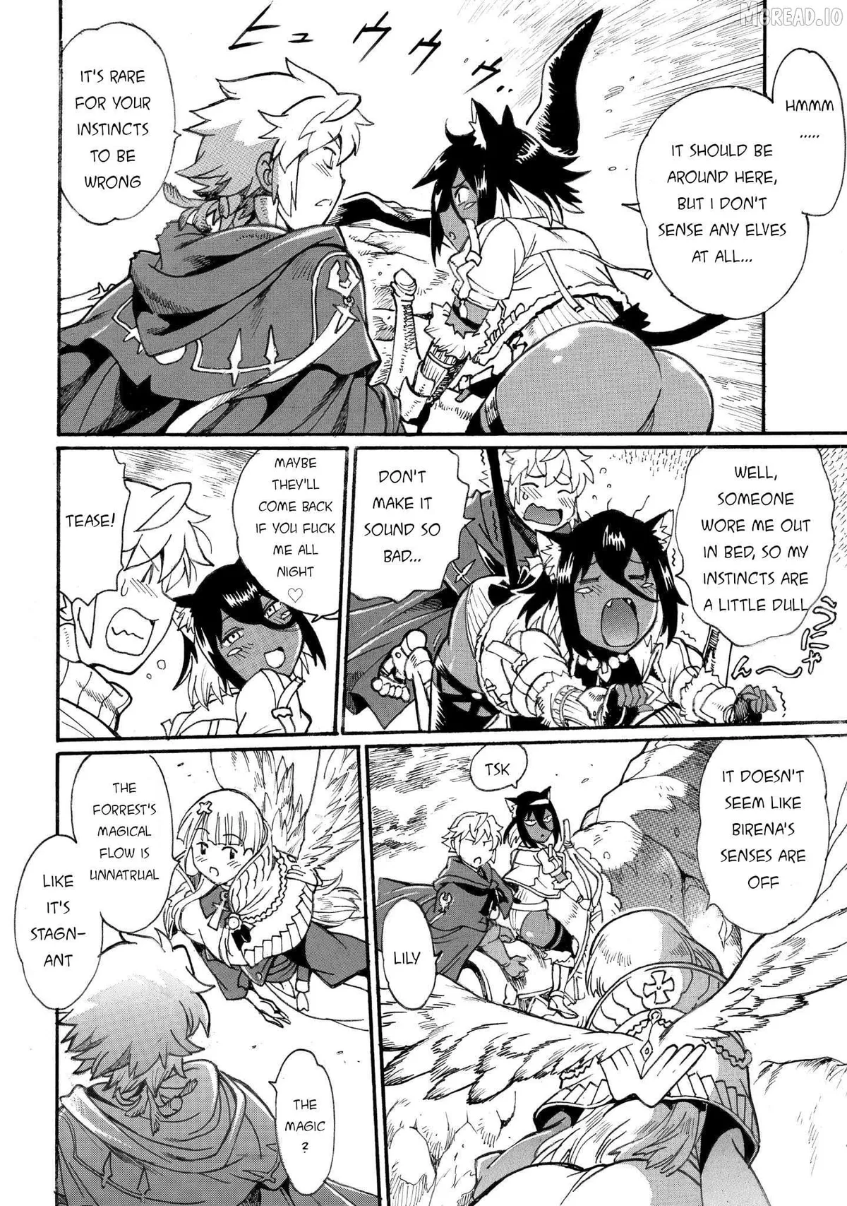 Adventure of the Outlawed Tamer with Beautiful Explorers Chapter 35 page 13 - 