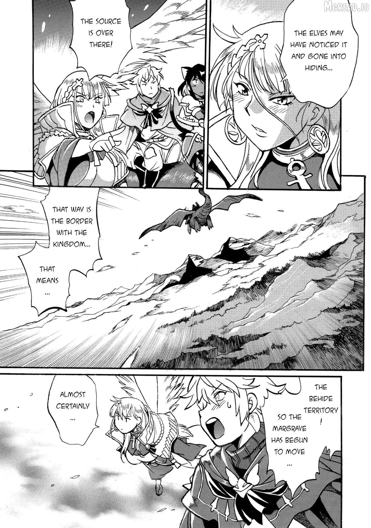 Adventure of the Outlawed Tamer with Beautiful Explorers Chapter 35 page 14 - 