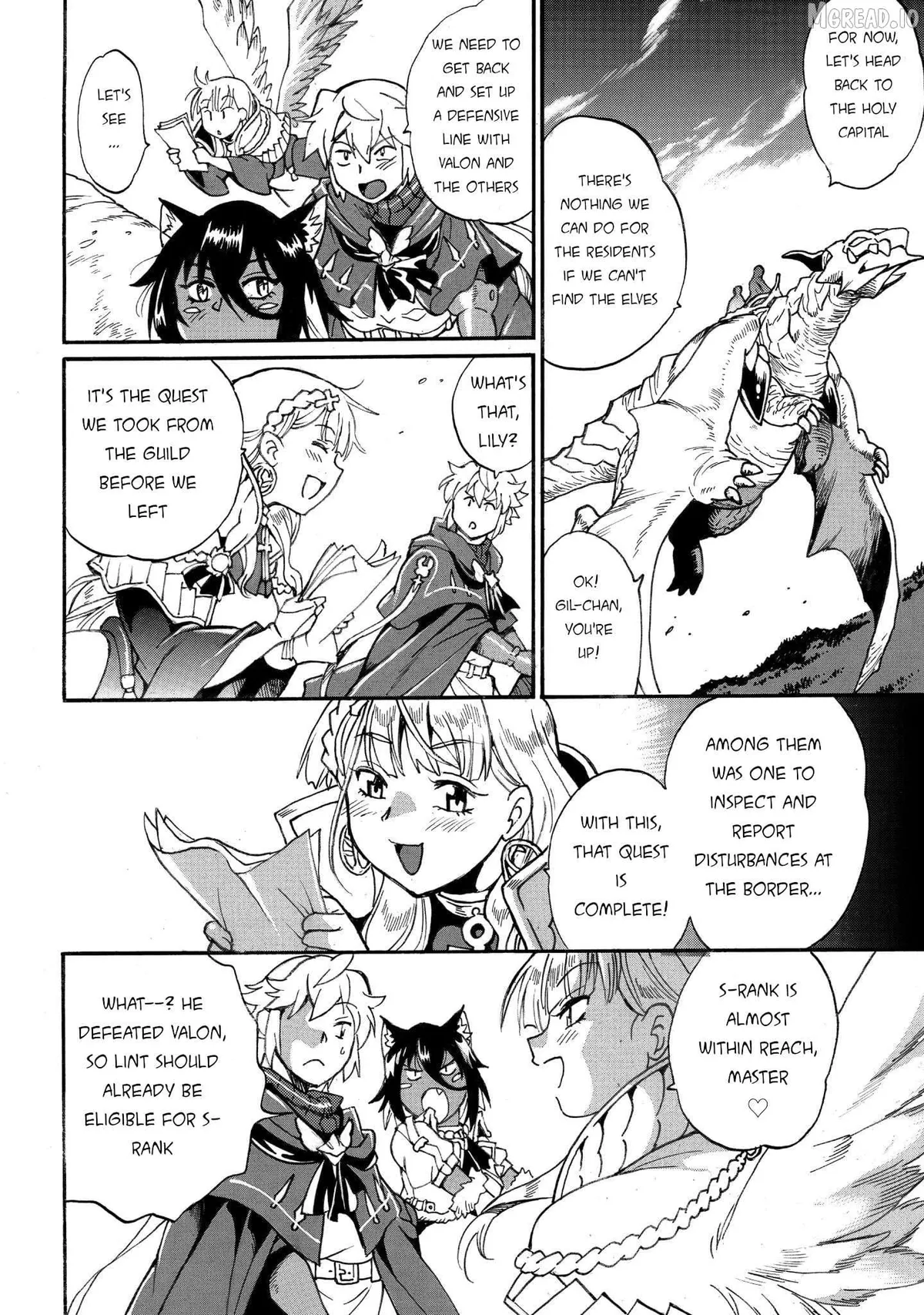 Adventure of the Outlawed Tamer with Beautiful Explorers Chapter 35 page 15 - 