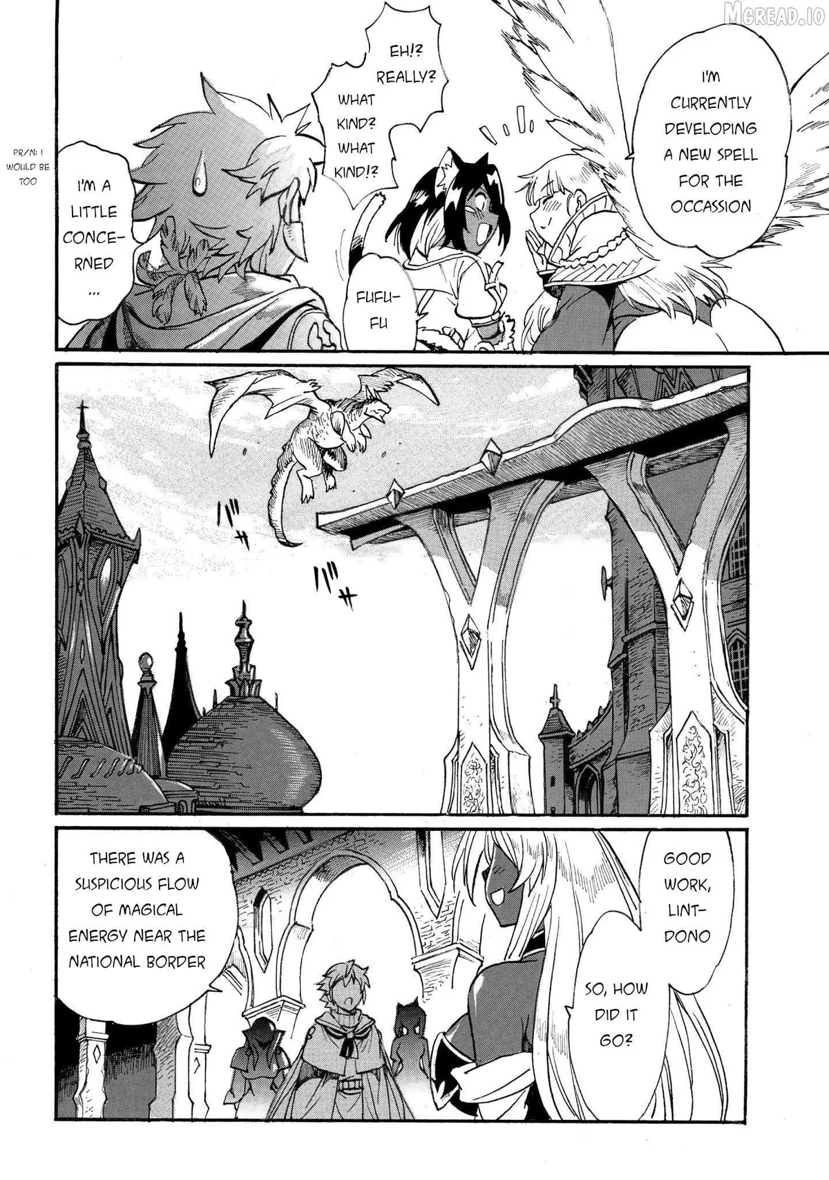 Adventure of the Outlawed Tamer with Beautiful Explorers Chapter 35 page 17 - 