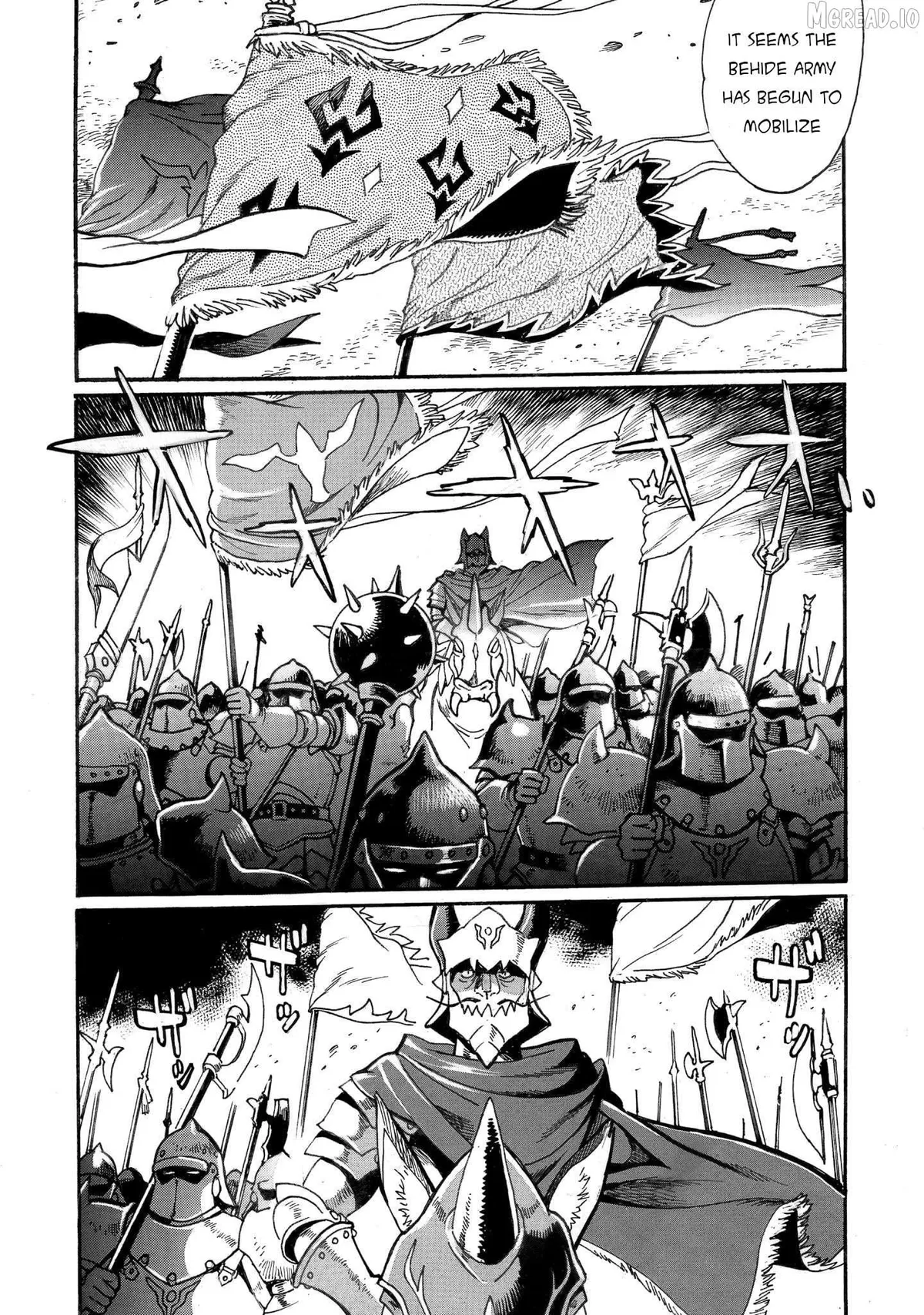 Adventure of the Outlawed Tamer with Beautiful Explorers Chapter 35 page 18 - 