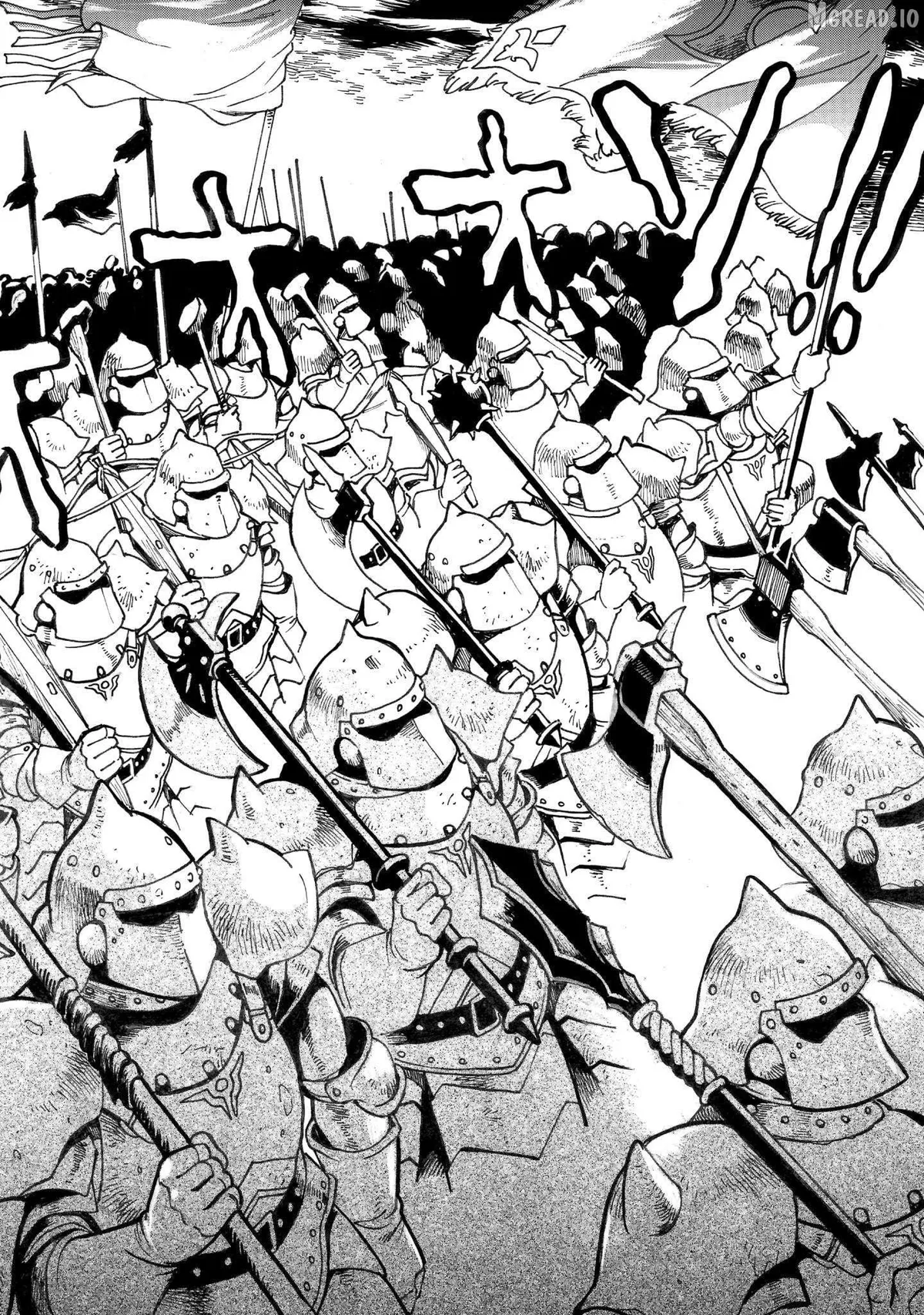 Adventure of the Outlawed Tamer with Beautiful Explorers Chapter 35 page 19 - 