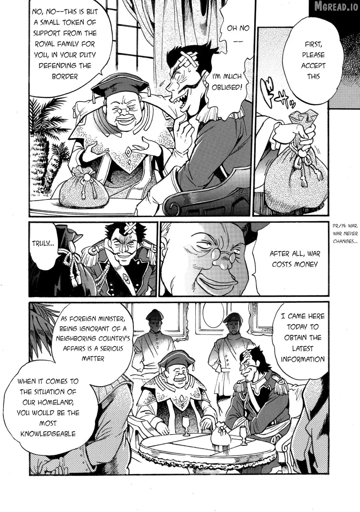 Adventure of the Outlawed Tamer with Beautiful Explorers Chapter 35 page 3 - 