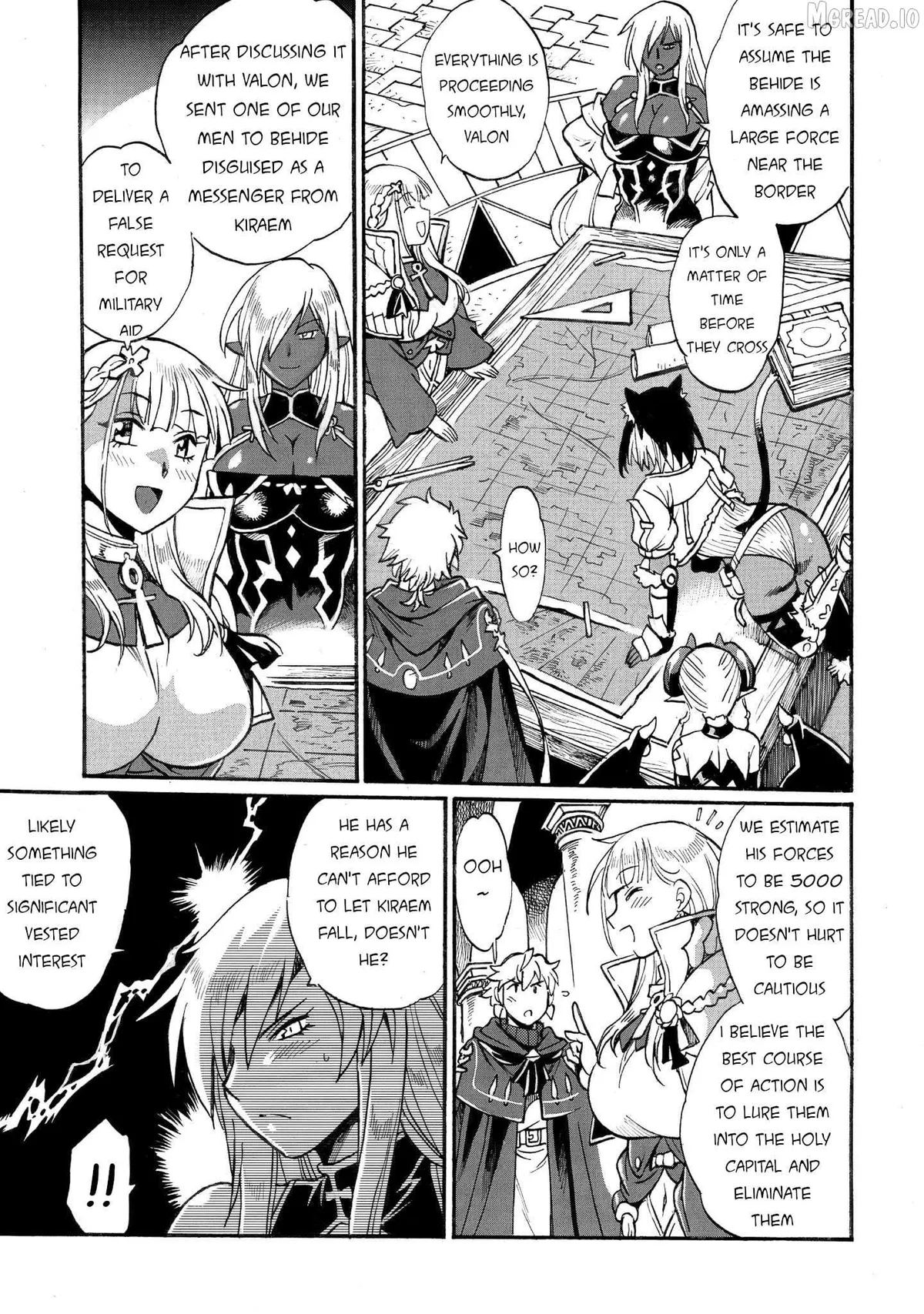 Adventure of the Outlawed Tamer with Beautiful Explorers Chapter 35 page 22 - 
