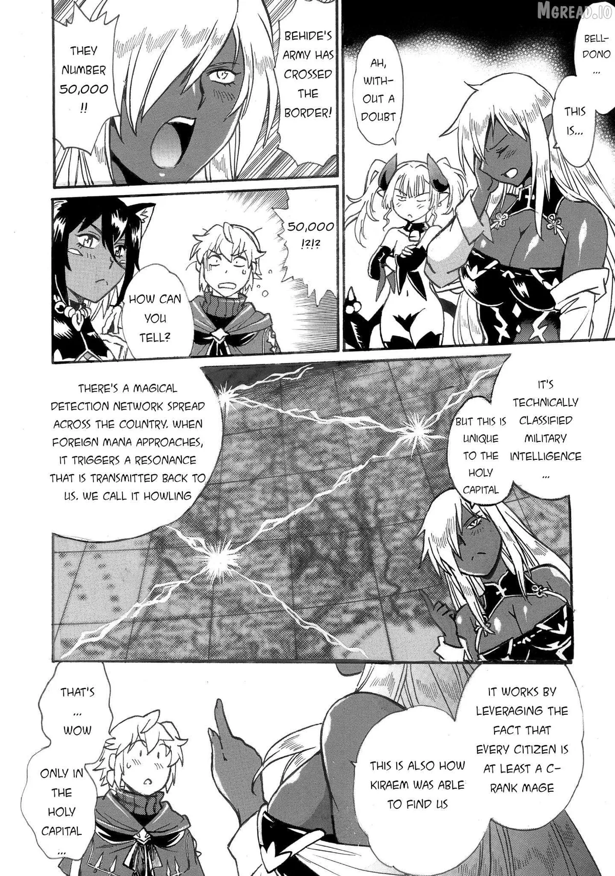 Adventure of the Outlawed Tamer with Beautiful Explorers Chapter 35 page 23 - 