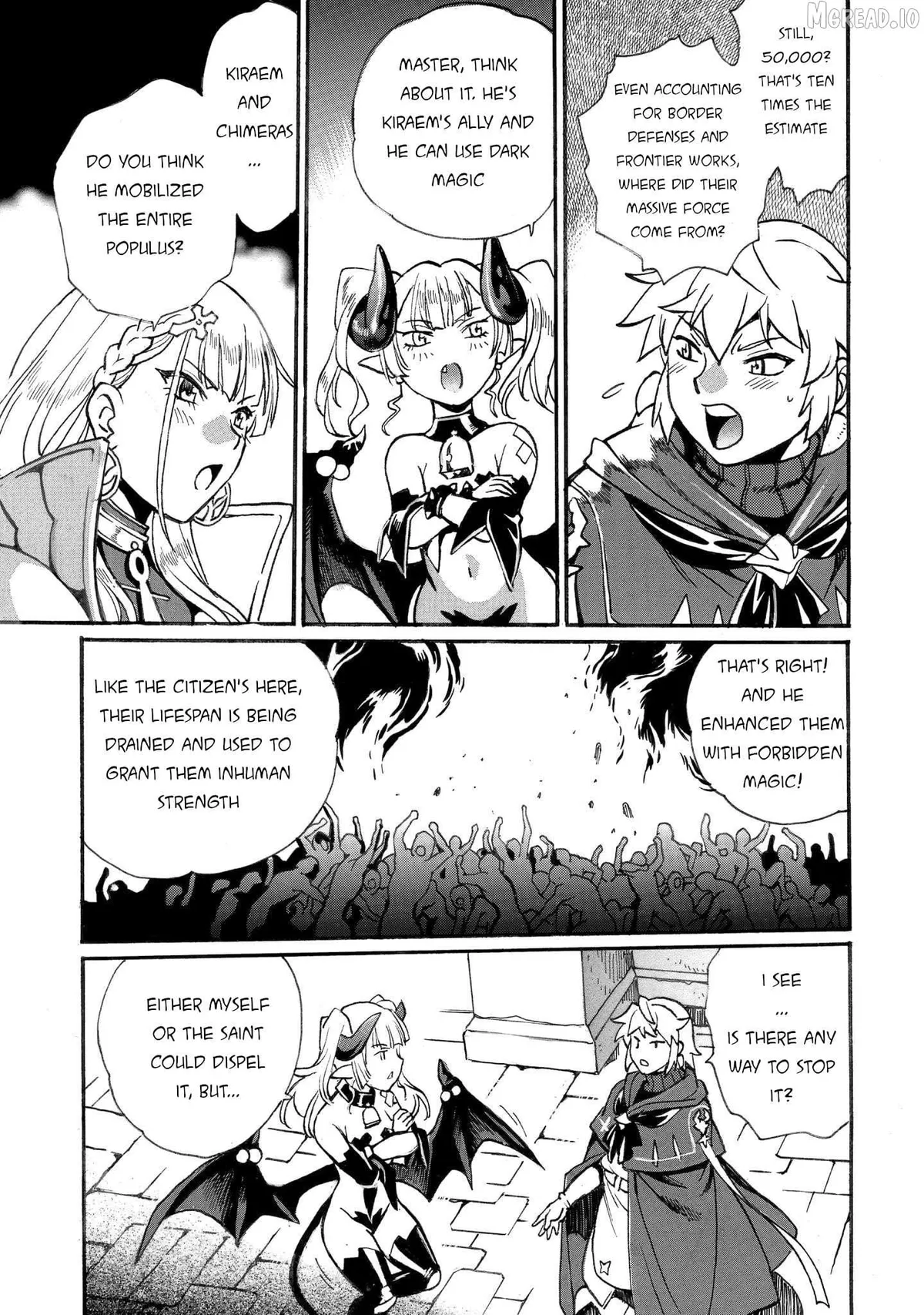 Adventure of the Outlawed Tamer with Beautiful Explorers Chapter 35 page 24 - 