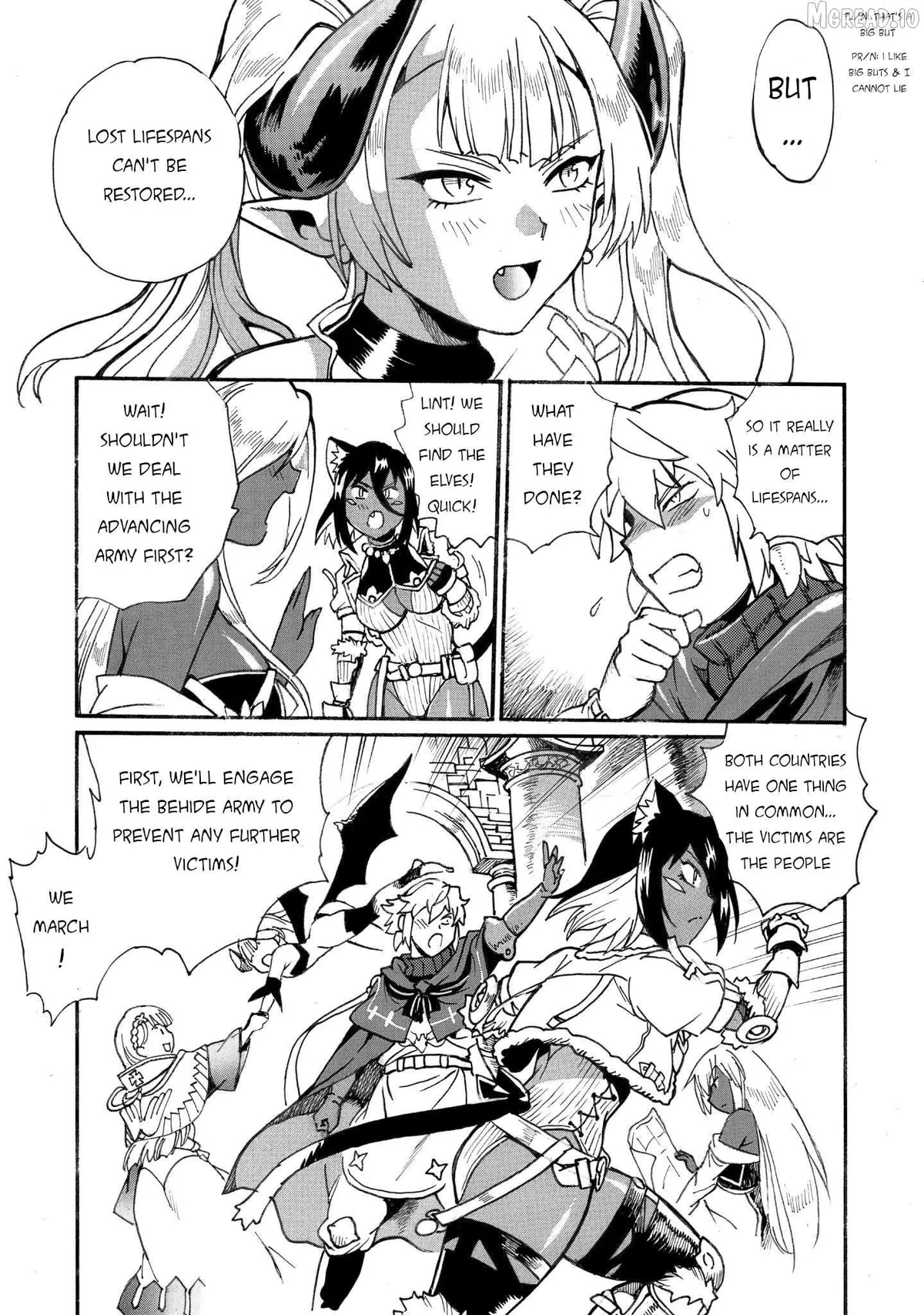 Adventure of the Outlawed Tamer with Beautiful Explorers Chapter 35 page 25 - 