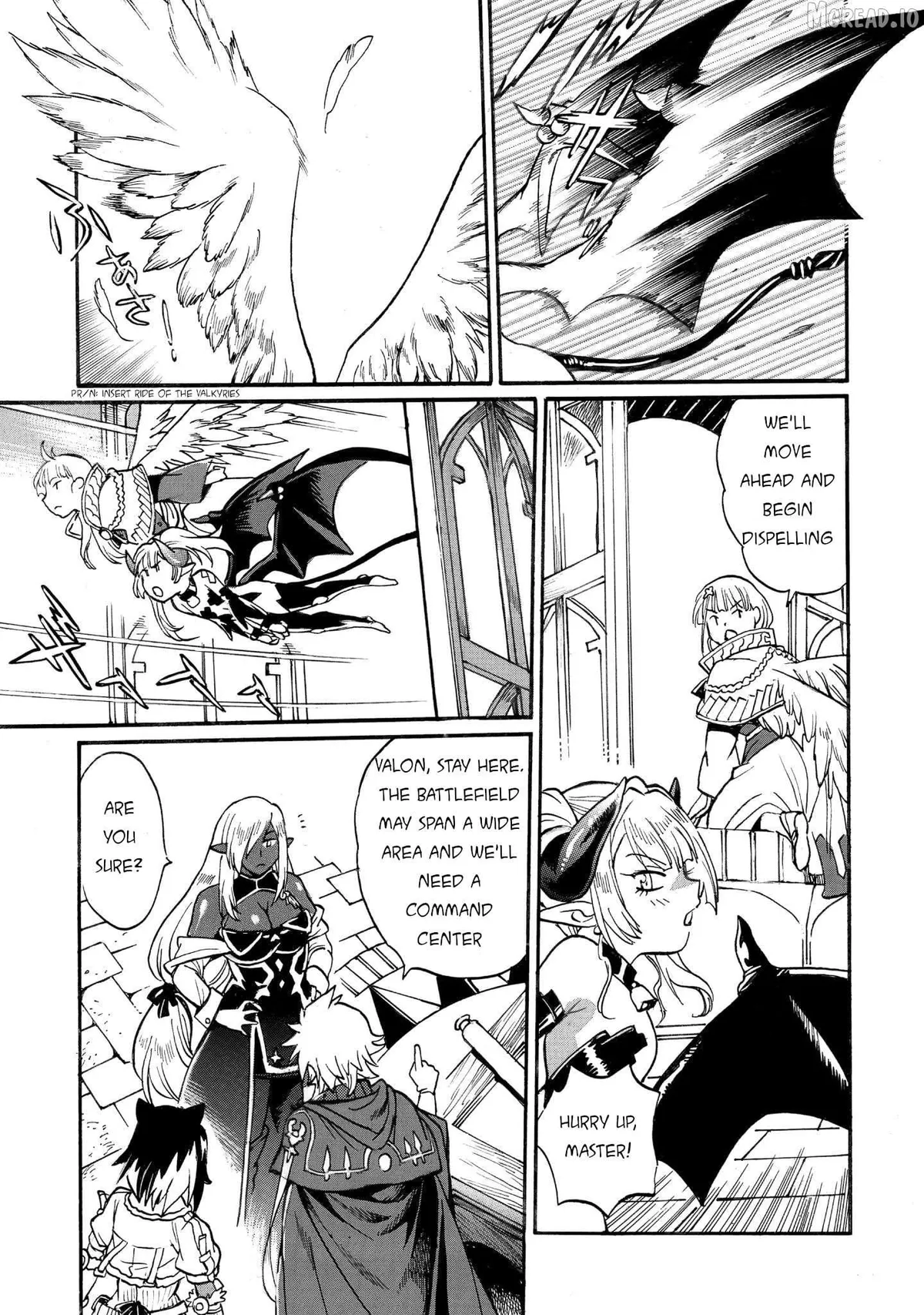 Adventure of the Outlawed Tamer with Beautiful Explorers Chapter 35 page 26 - 