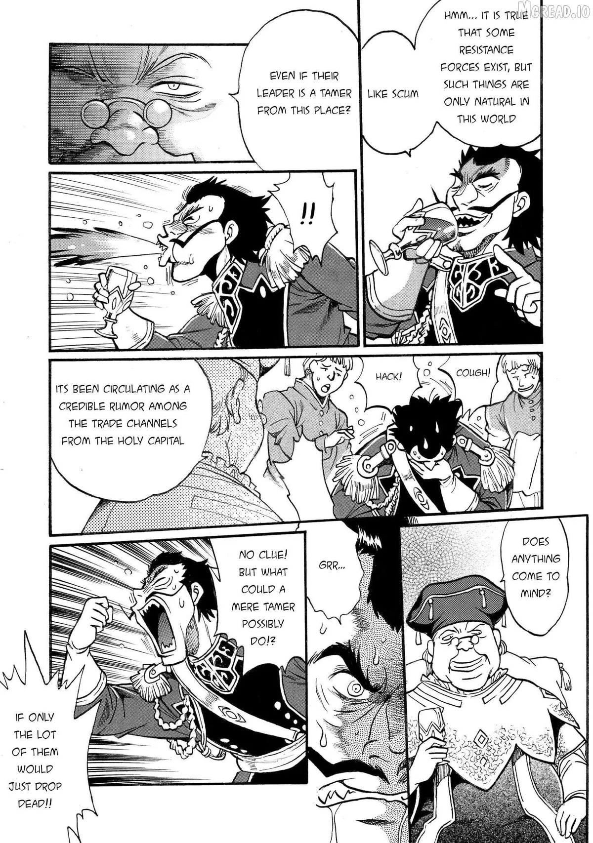Adventure of the Outlawed Tamer with Beautiful Explorers Chapter 35 page 5 - 