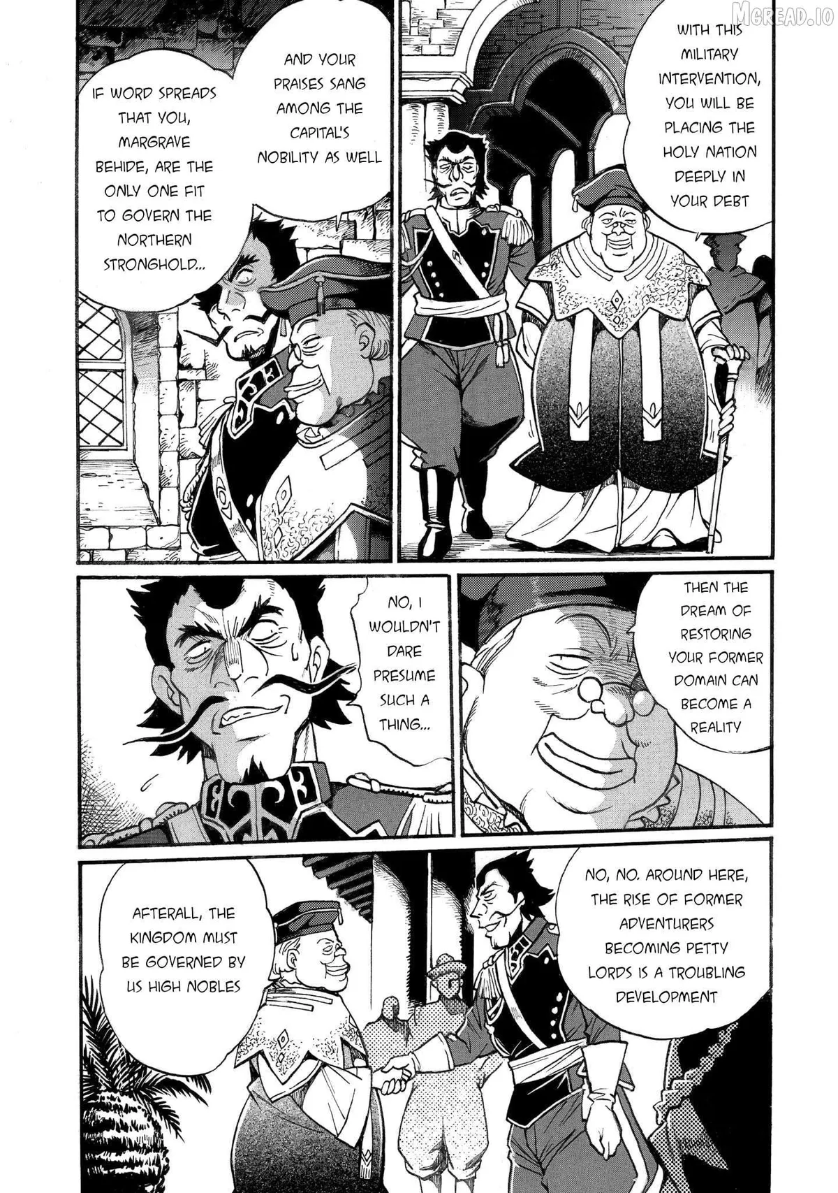 Adventure of the Outlawed Tamer with Beautiful Explorers Chapter 35 page 7 - 