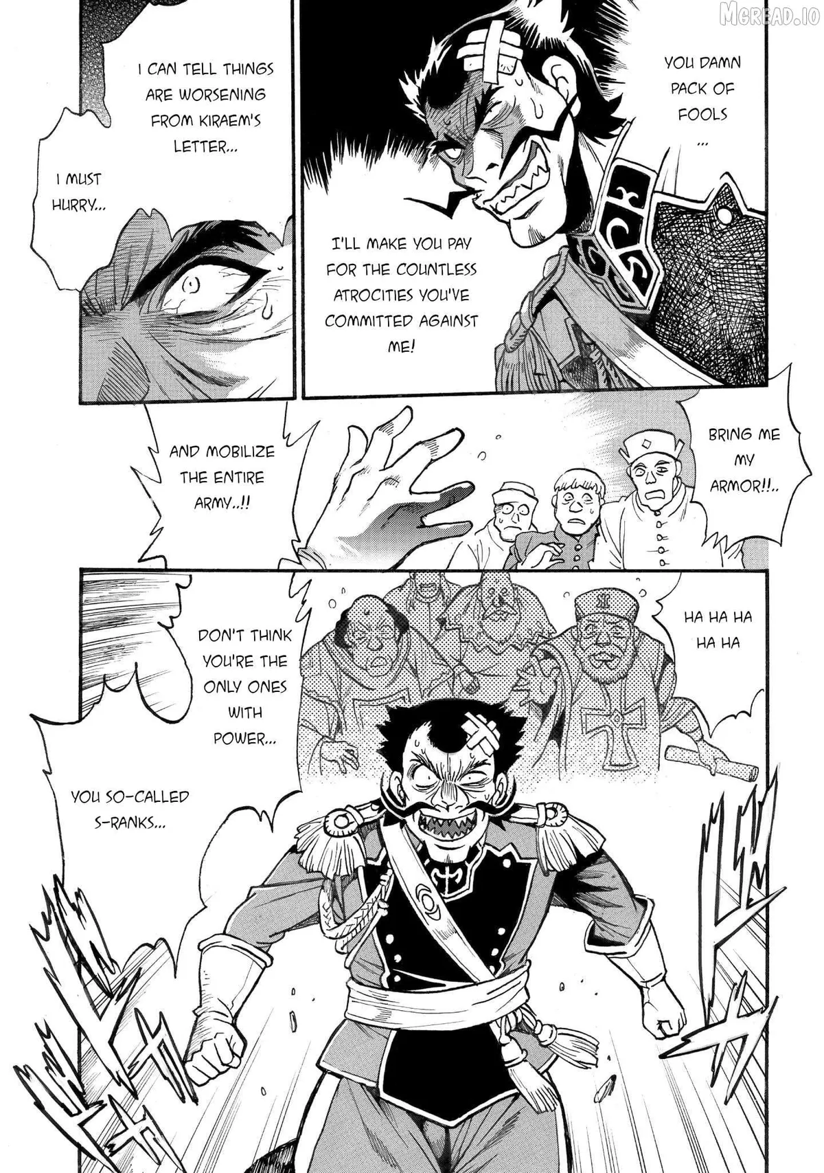 Adventure of the Outlawed Tamer with Beautiful Explorers Chapter 35 page 9 - 