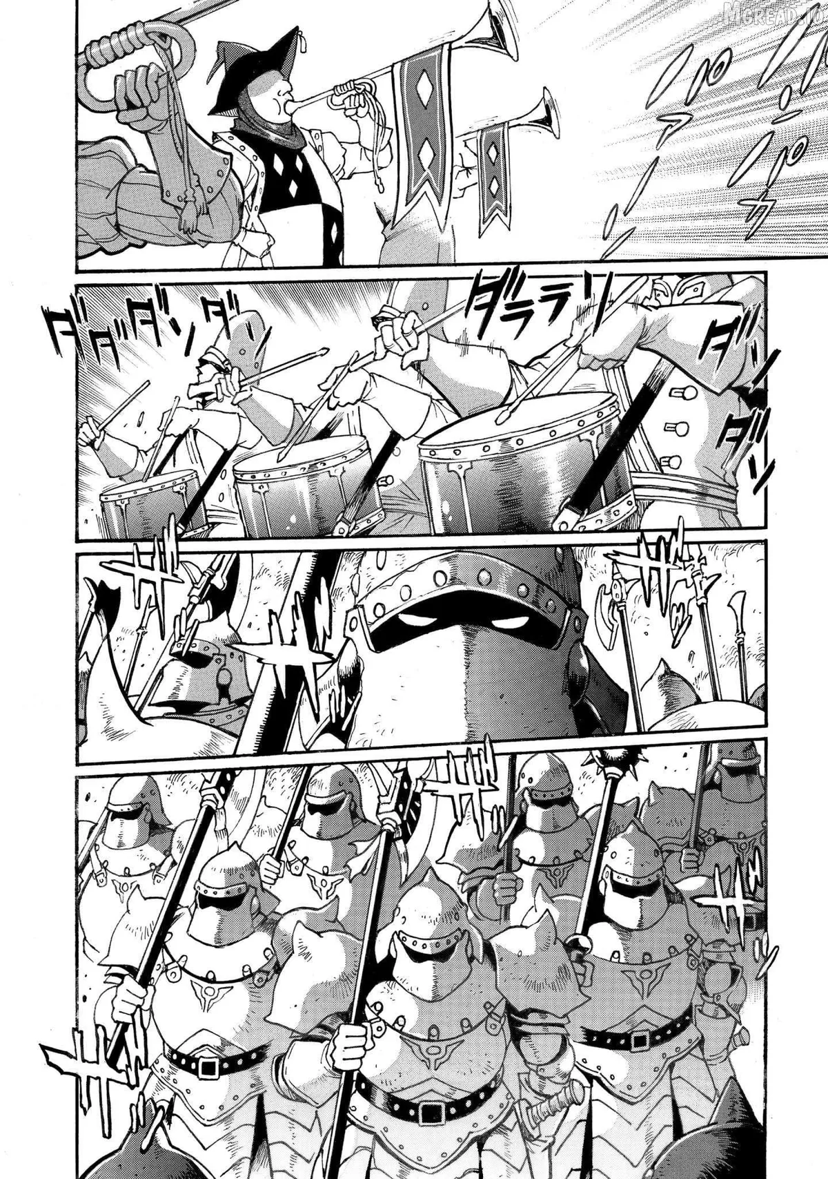 Adventure of the Outlawed Tamer with Beautiful Explorers Chapter 35 page 10 - 