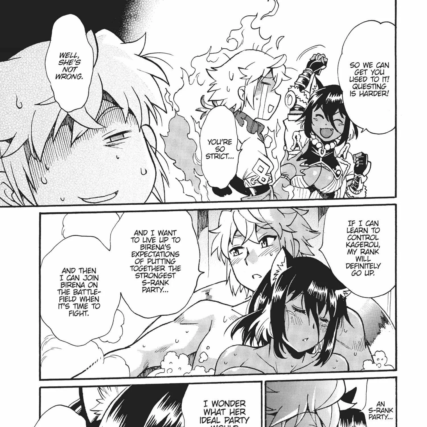 Adventure of the Outlawed Tamer with Beautiful Explorers Chapter 4 page 14 - 