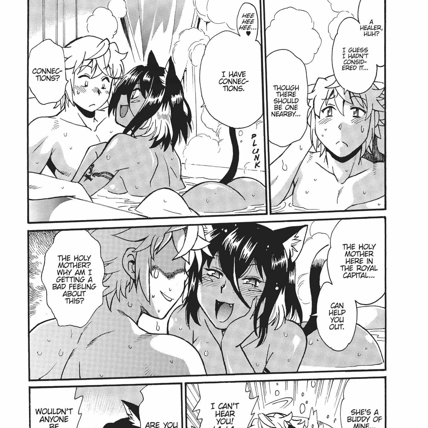 Adventure of the Outlawed Tamer with Beautiful Explorers Chapter 4 page 20 - 