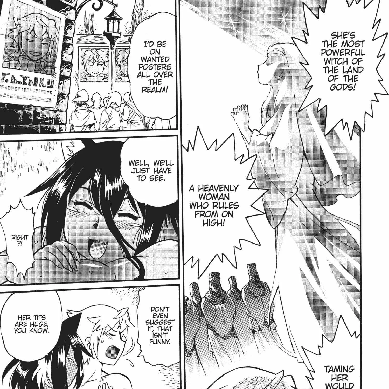 Adventure of the Outlawed Tamer with Beautiful Explorers Chapter 4 page 22 - 