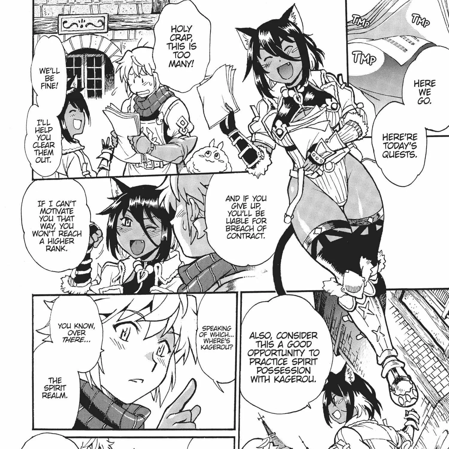 Adventure of the Outlawed Tamer with Beautiful Explorers Chapter 4 page 28 - 