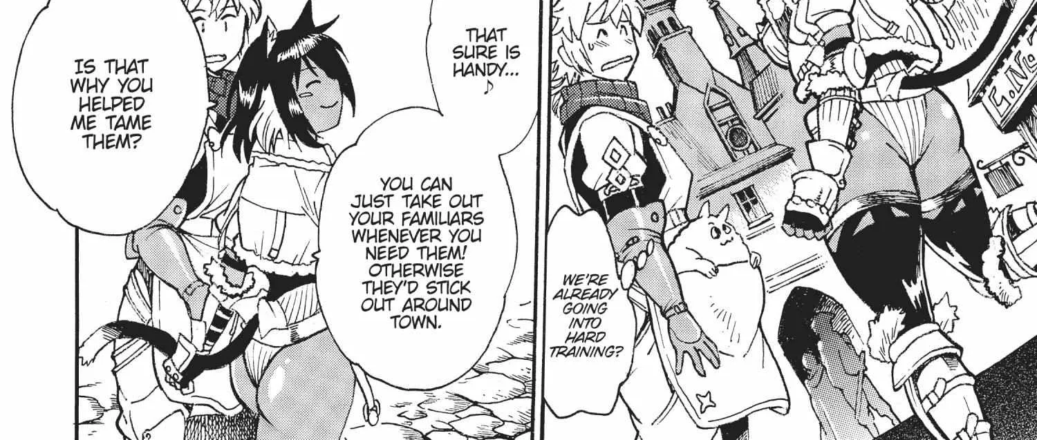 Adventure of the Outlawed Tamer with Beautiful Explorers Chapter 4 page 29 - 