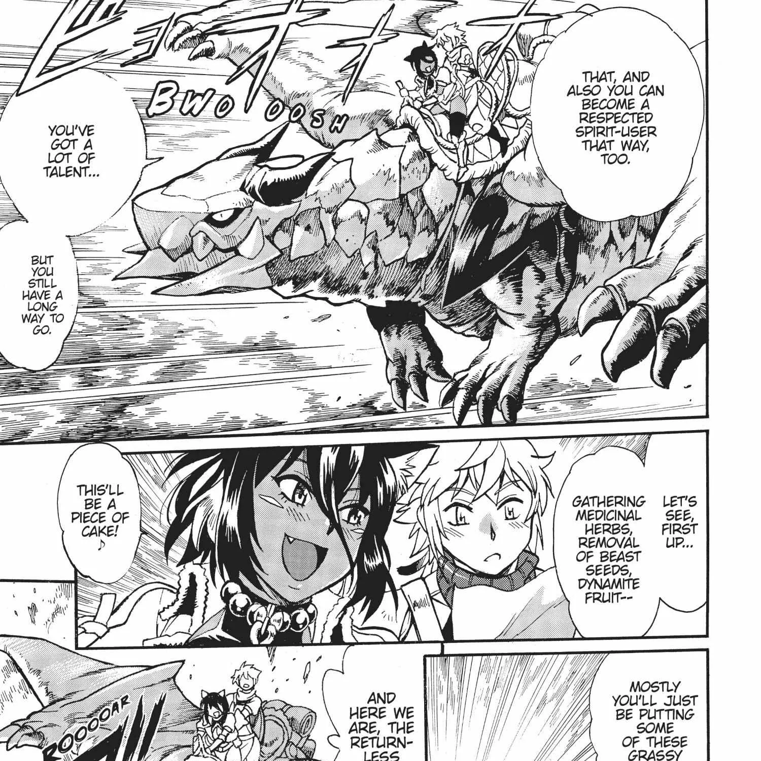 Adventure of the Outlawed Tamer with Beautiful Explorers Chapter 4 page 30 - 