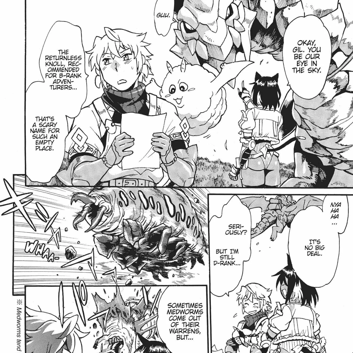 Adventure of the Outlawed Tamer with Beautiful Explorers Chapter 4 page 32 - 