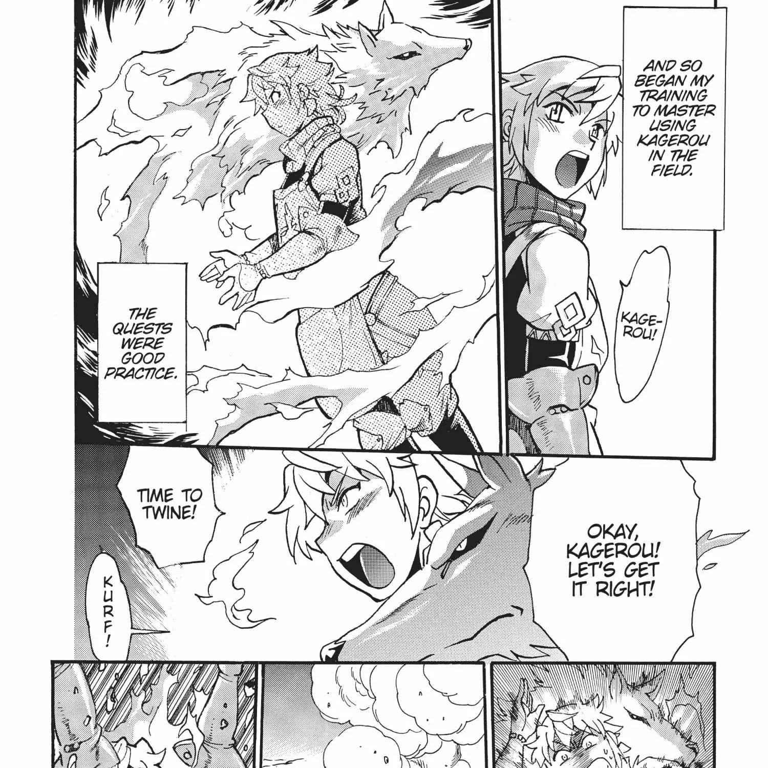 Adventure of the Outlawed Tamer with Beautiful Explorers Chapter 4 page 34 - 