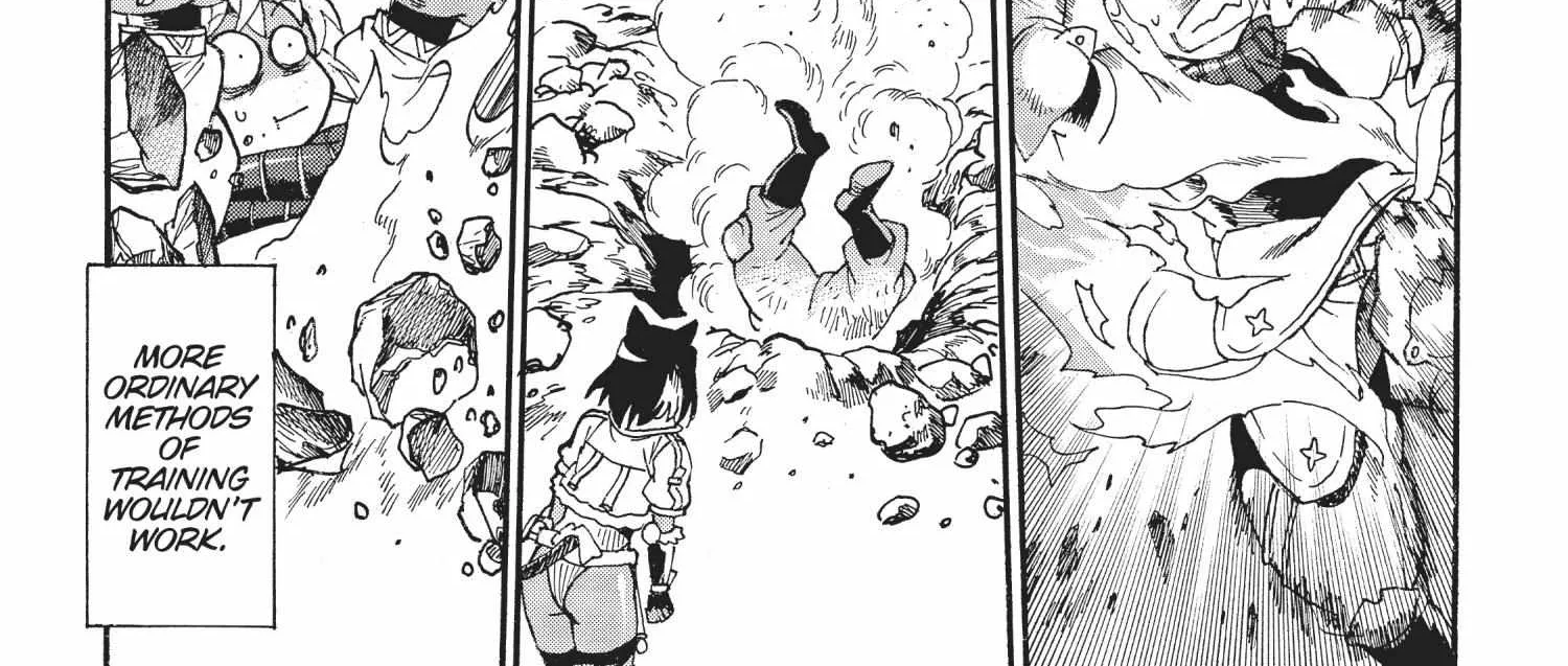 Adventure of the Outlawed Tamer with Beautiful Explorers Chapter 4 page 35 - 