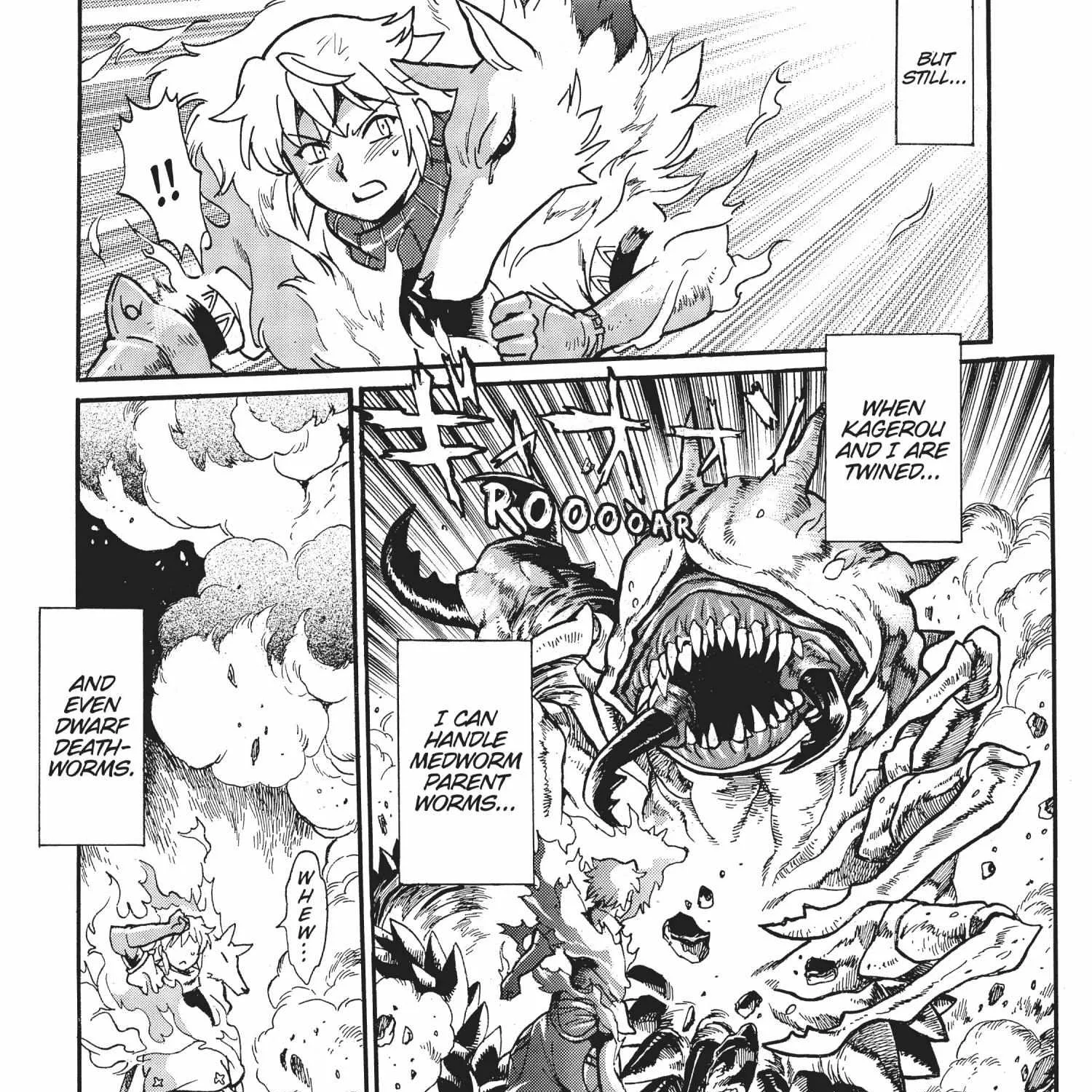 Adventure of the Outlawed Tamer with Beautiful Explorers Chapter 4 page 36 - 