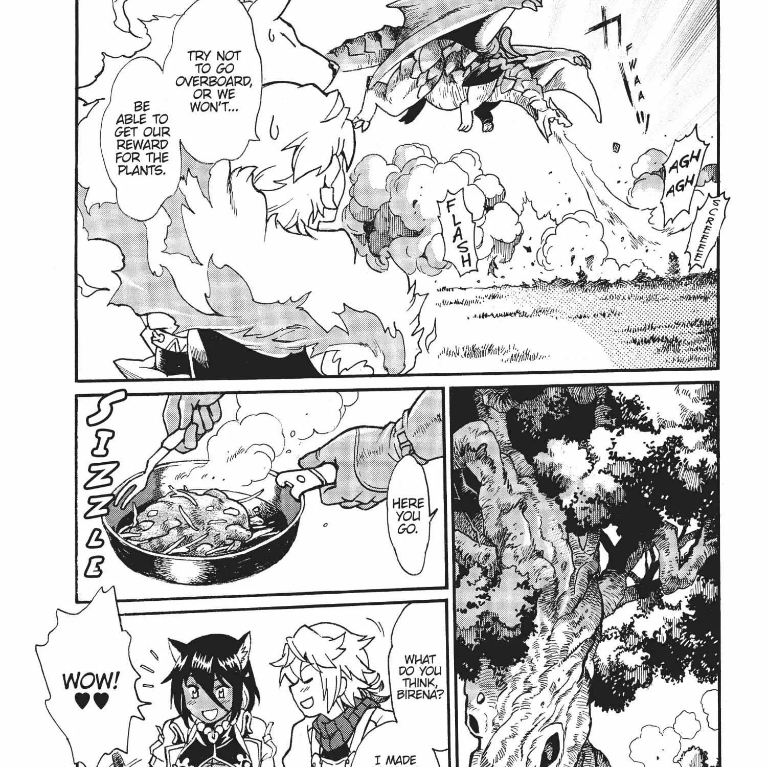 Adventure of the Outlawed Tamer with Beautiful Explorers Chapter 4 page 38 - 