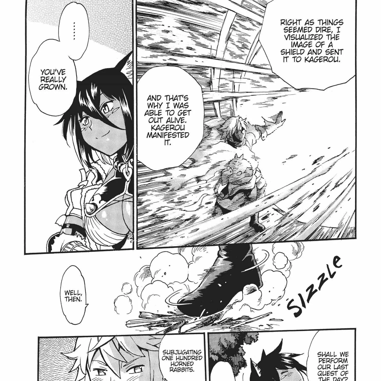 Adventure of the Outlawed Tamer with Beautiful Explorers Chapter 4 page 42 - 