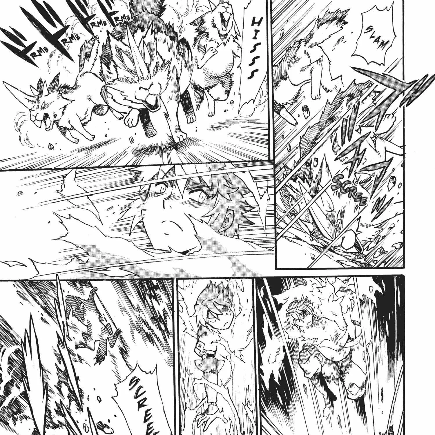 Adventure of the Outlawed Tamer with Beautiful Explorers Chapter 4 page 50 - 