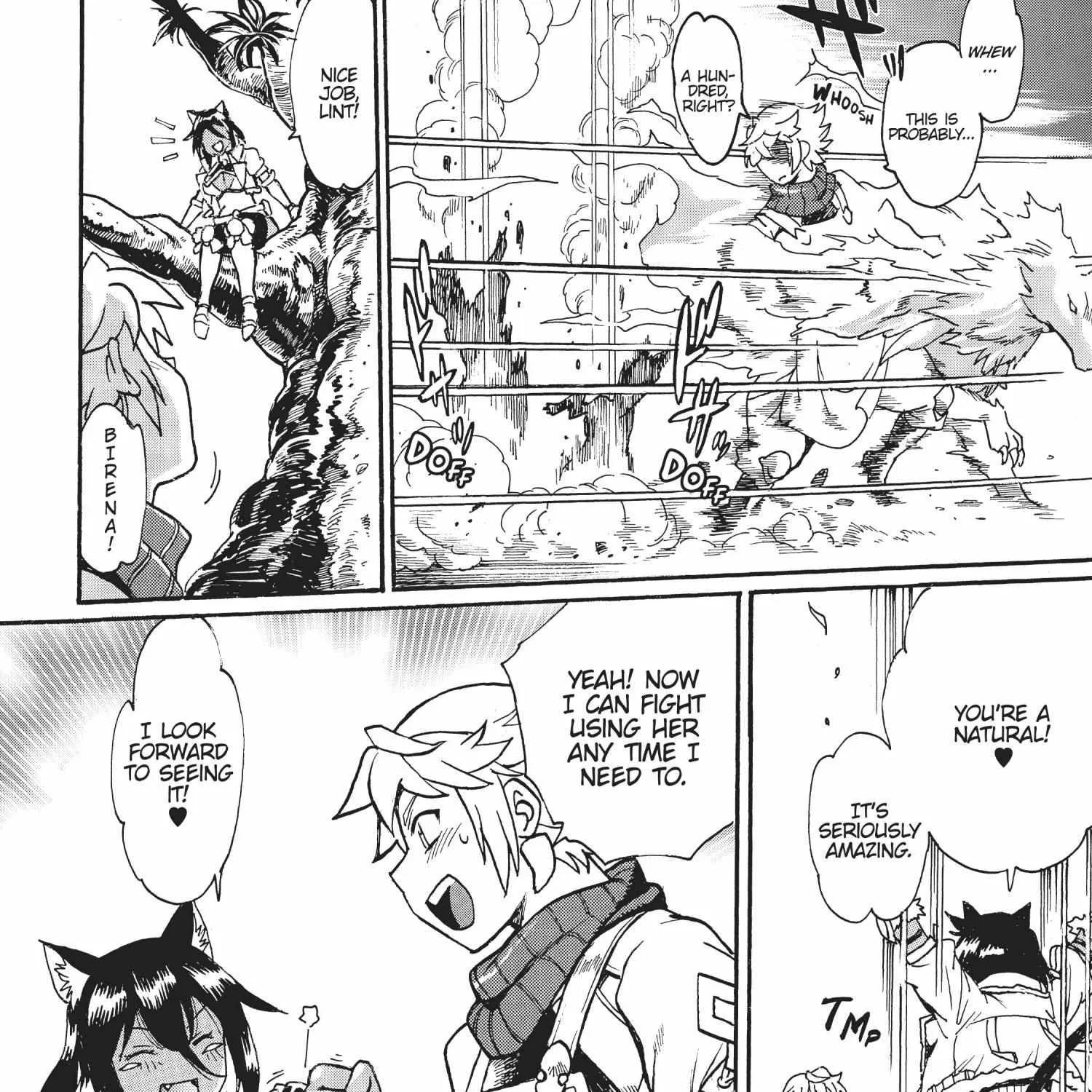 Adventure of the Outlawed Tamer with Beautiful Explorers Chapter 4 page 52 - 