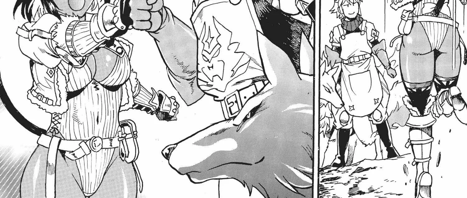 Adventure of the Outlawed Tamer with Beautiful Explorers Chapter 4 page 53 - 