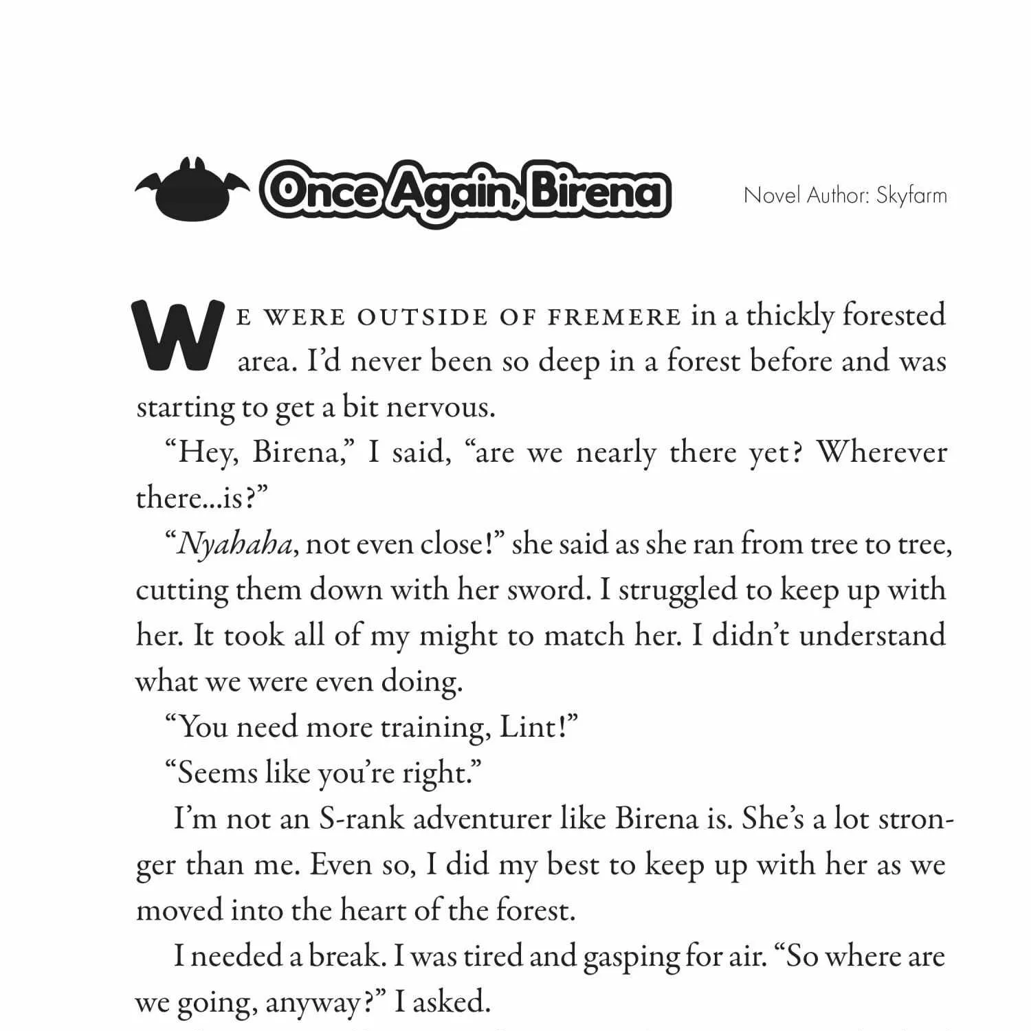 Adventure of the Outlawed Tamer with Beautiful Explorers Chapter 5.5 page 2 - 