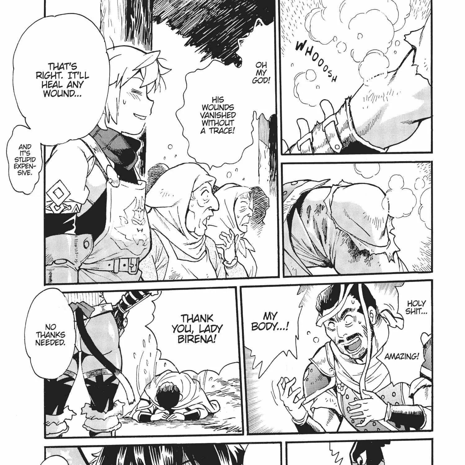 Adventure of the Outlawed Tamer with Beautiful Explorers Chapter 5 page 14 - 
