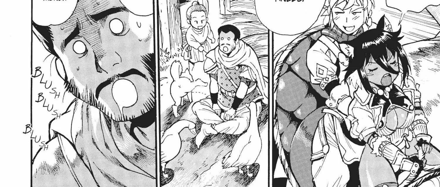 Adventure of the Outlawed Tamer with Beautiful Explorers Chapter 5 page 17 - 