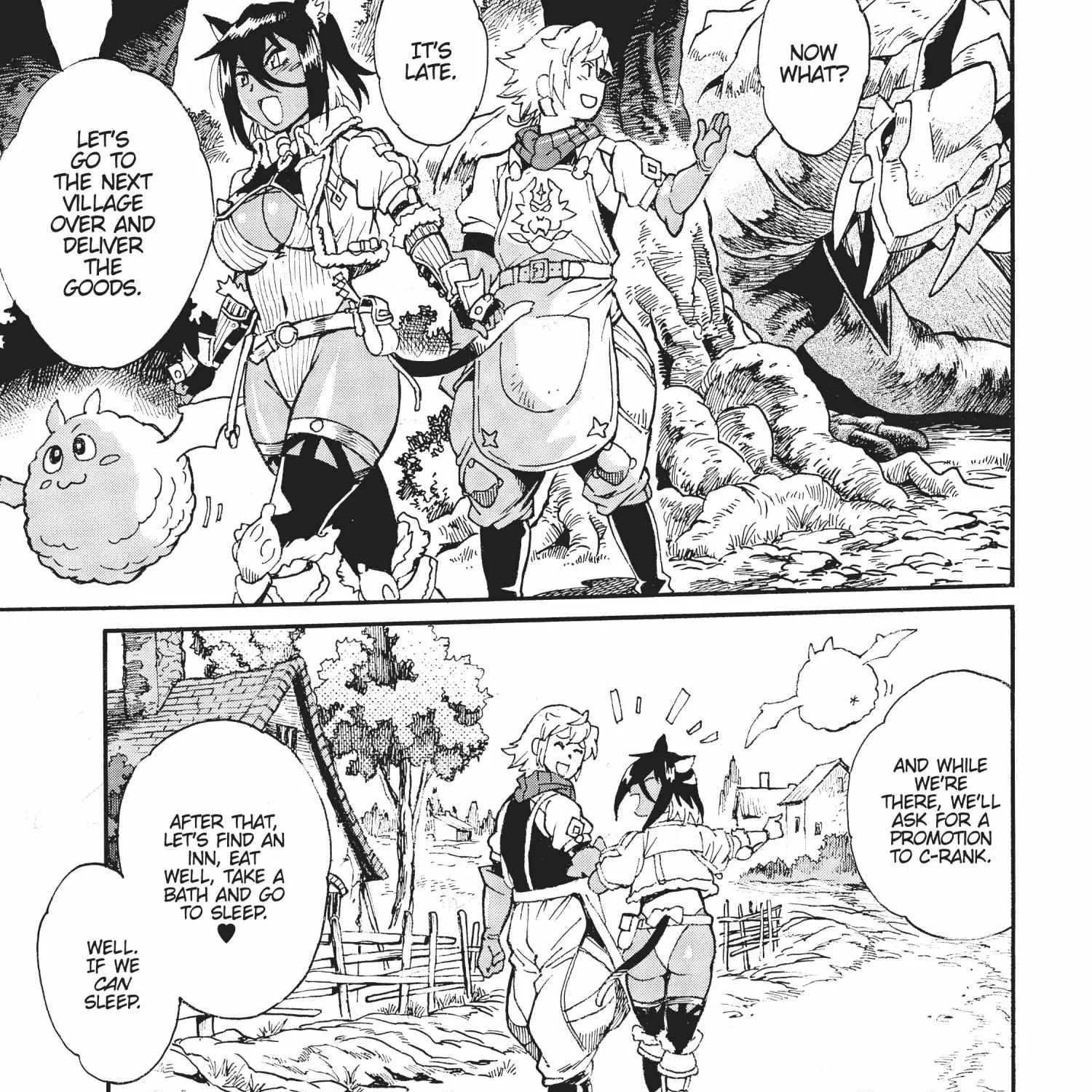 Adventure of the Outlawed Tamer with Beautiful Explorers Chapter 5 page 18 - 