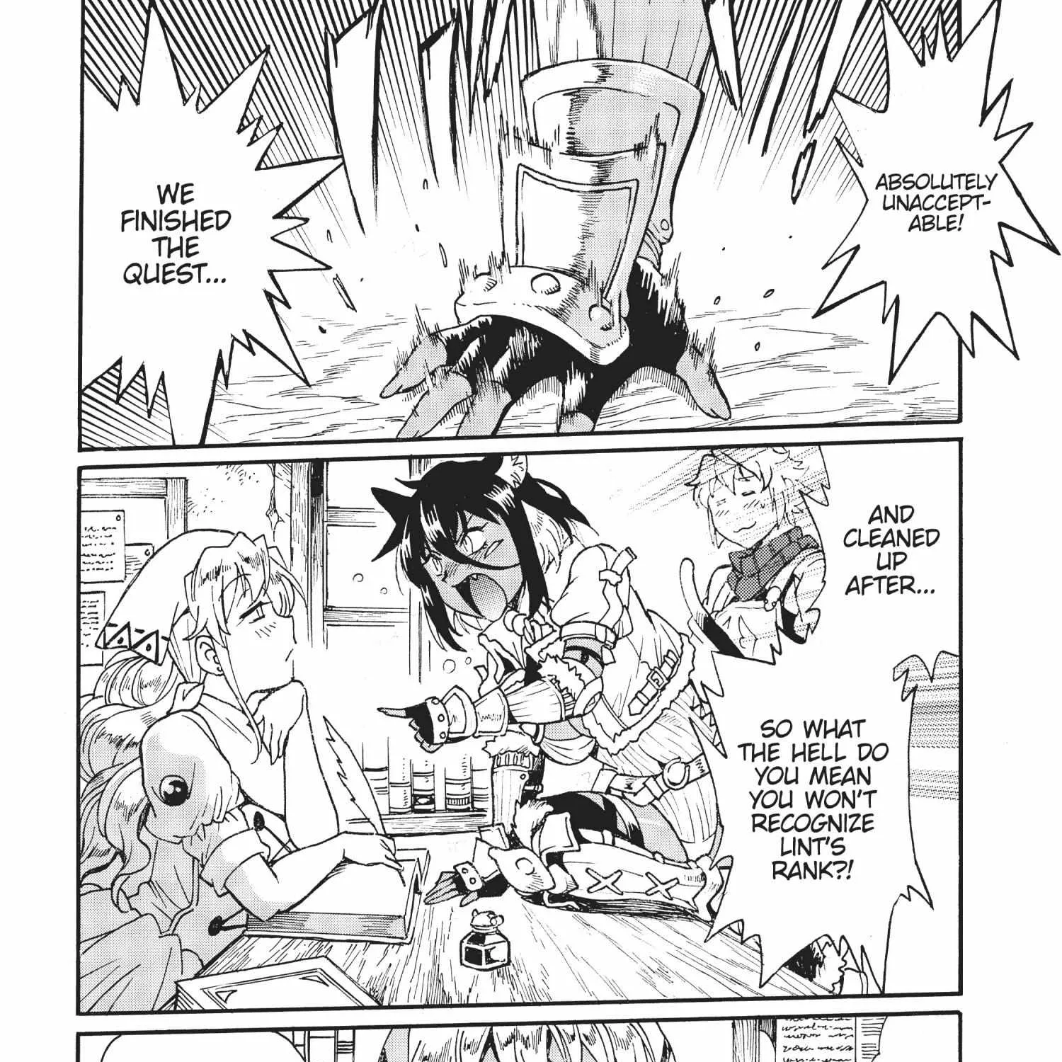 Adventure of the Outlawed Tamer with Beautiful Explorers Chapter 5 page 20 - 