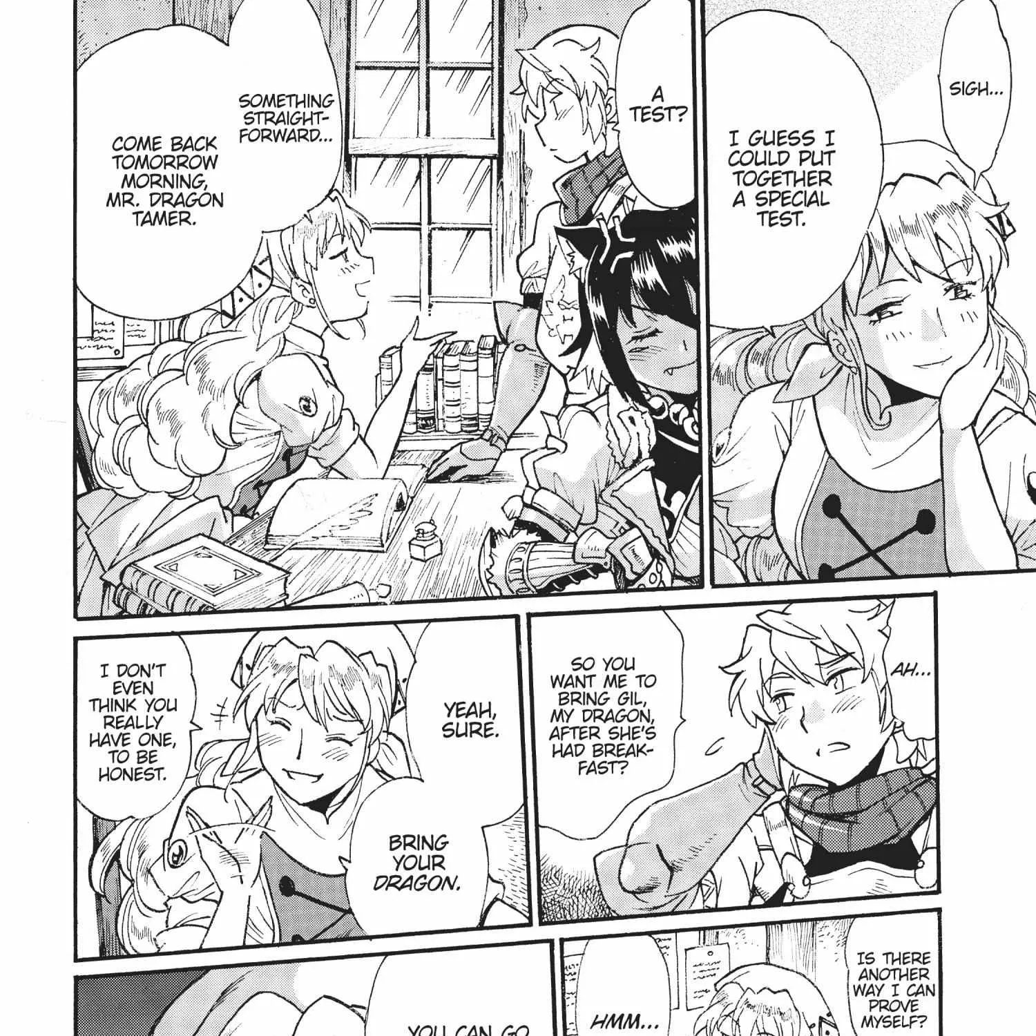 Adventure of the Outlawed Tamer with Beautiful Explorers Chapter 5 page 24 - 