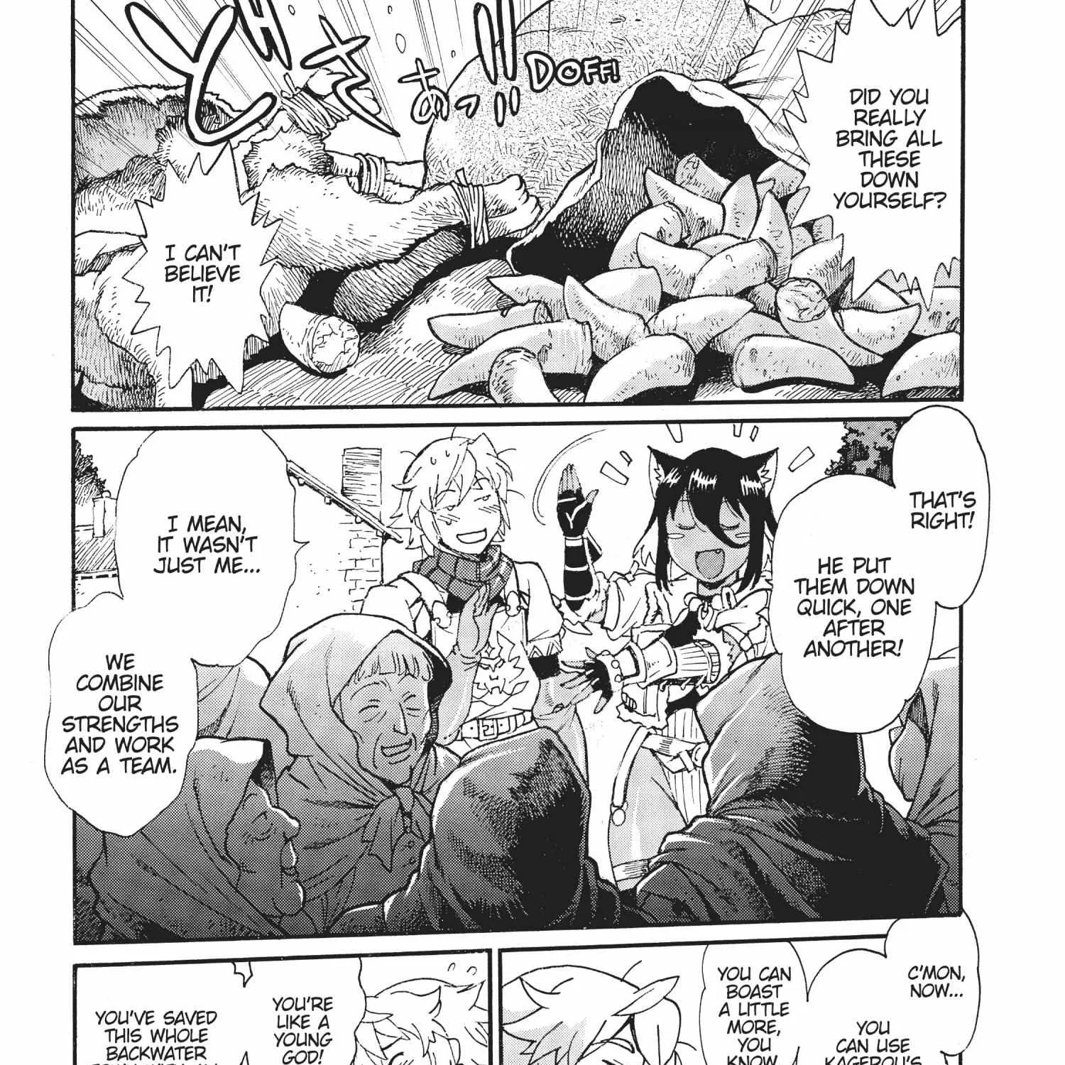 Adventure of the Outlawed Tamer with Beautiful Explorers Chapter 5 page 4 - 