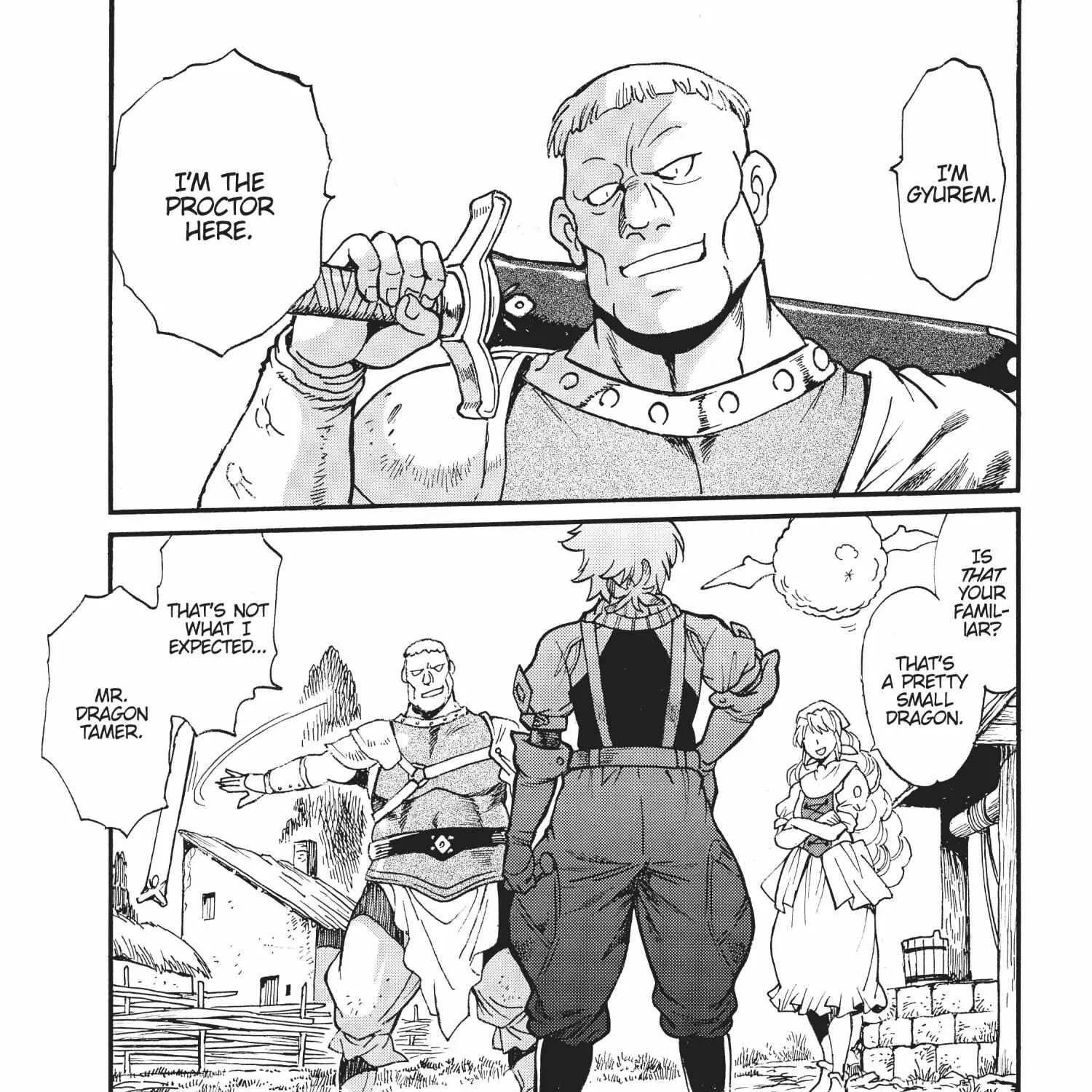 Adventure of the Outlawed Tamer with Beautiful Explorers Chapter 5 page 34 - 