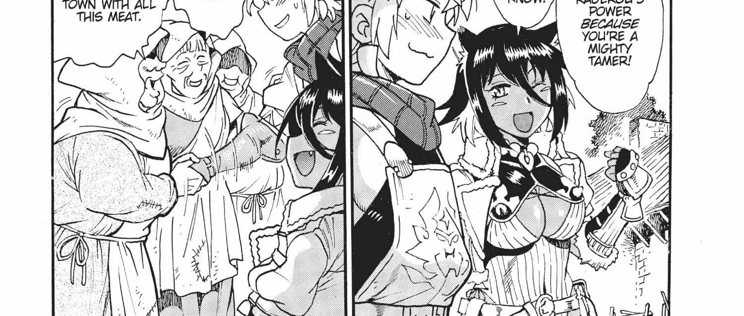 Adventure of the Outlawed Tamer with Beautiful Explorers Chapter 5 page 5 - 