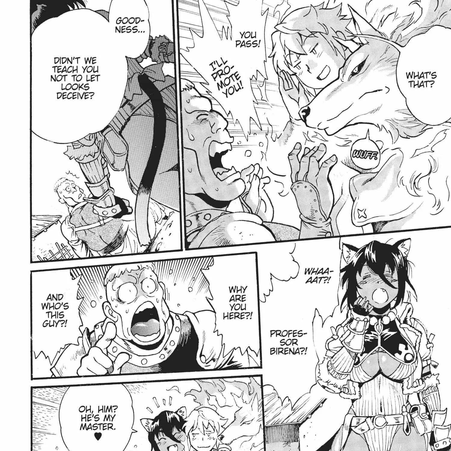 Adventure of the Outlawed Tamer with Beautiful Explorers Chapter 5 page 44 - 