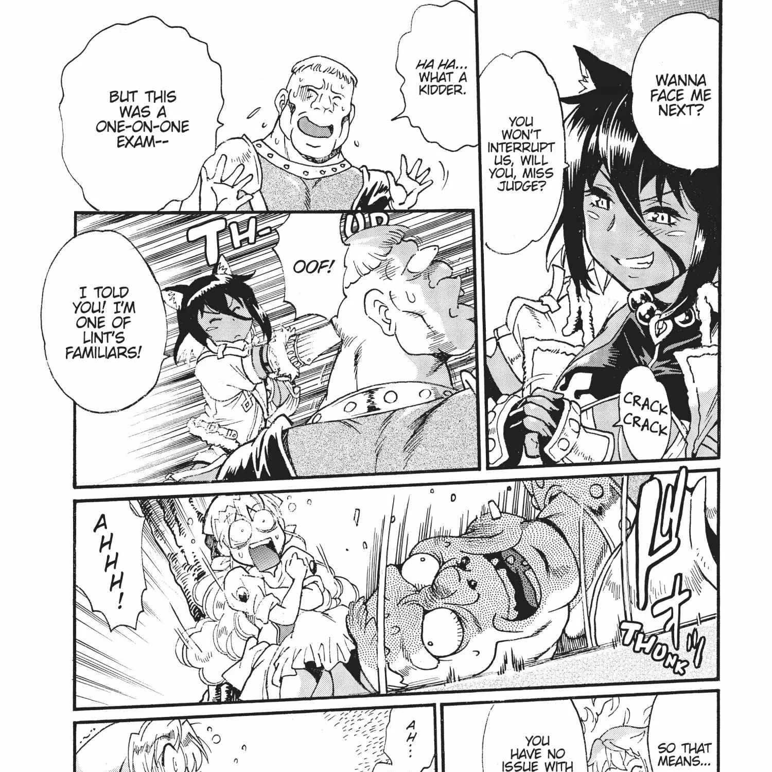 Adventure of the Outlawed Tamer with Beautiful Explorers Chapter 5 page 46 - 