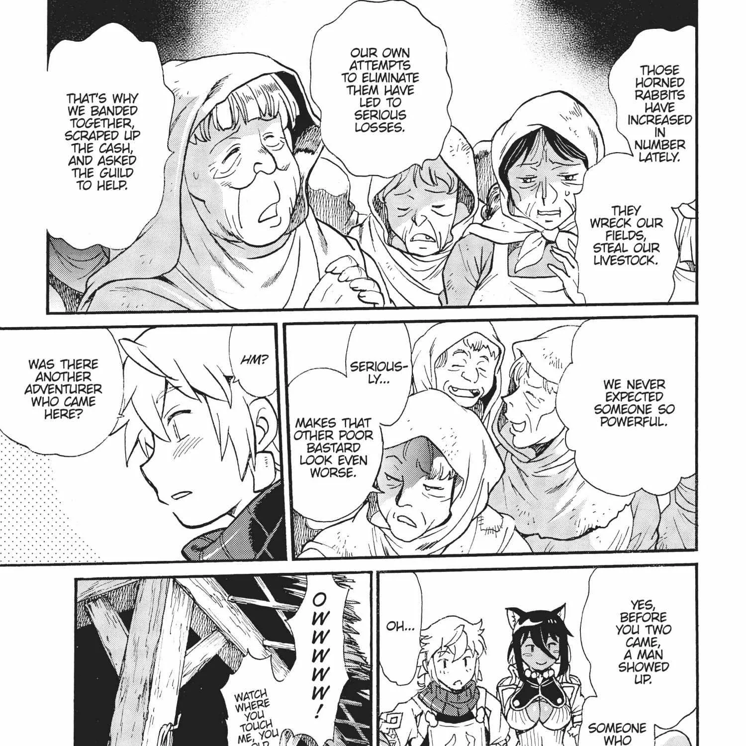 Adventure of the Outlawed Tamer with Beautiful Explorers Chapter 5 page 6 - 
