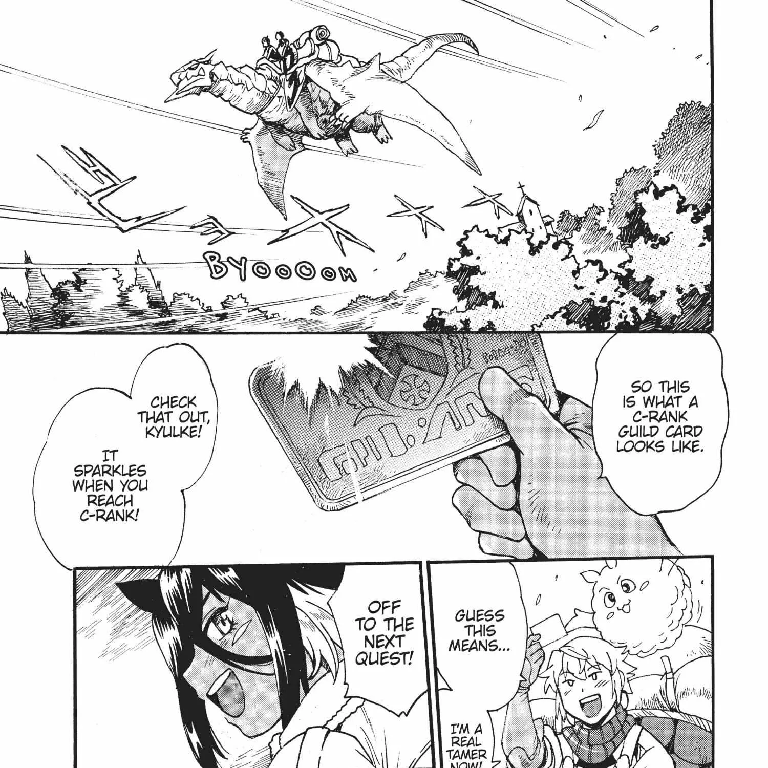 Adventure of the Outlawed Tamer with Beautiful Explorers Chapter 5 page 54 - 