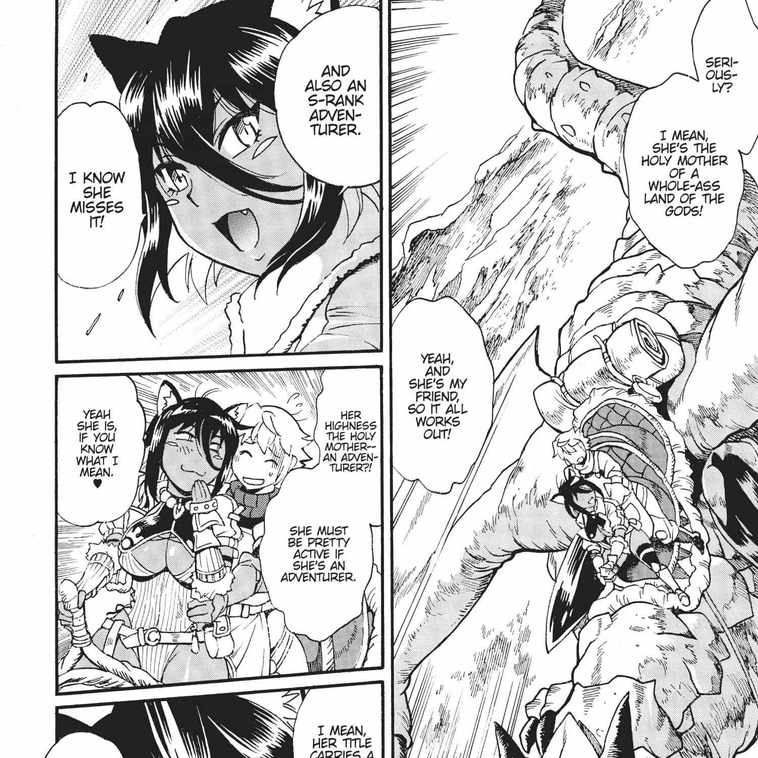 Adventure of the Outlawed Tamer with Beautiful Explorers Chapter 5 page 56 - 