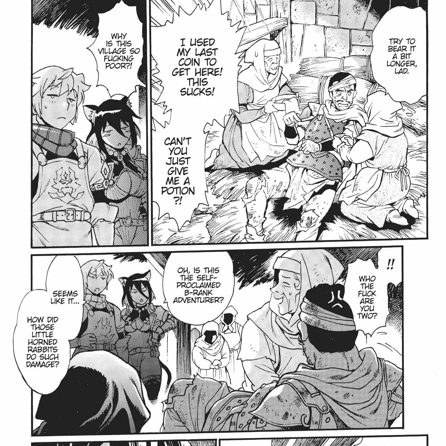Adventure of the Outlawed Tamer with Beautiful Explorers Chapter 5 page 8 - 