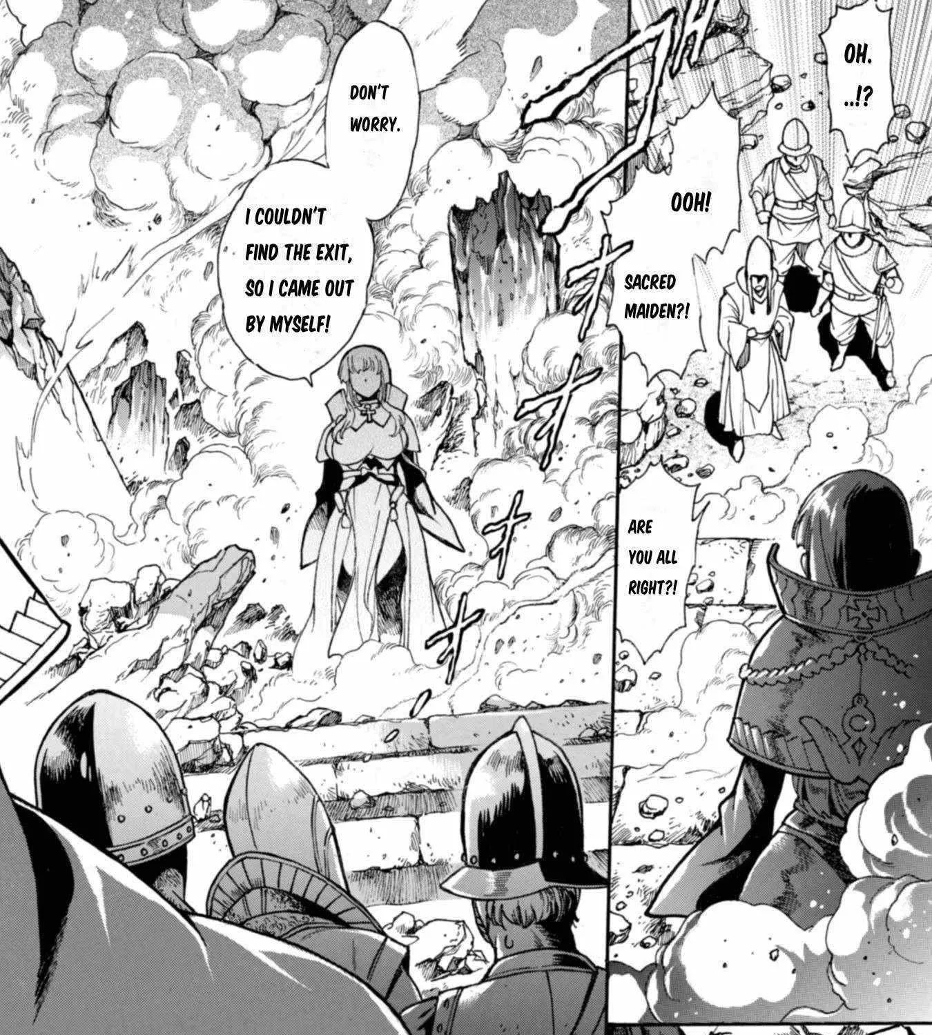 Adventure of the Outlawed Tamer with Beautiful Explorers Chapter 6 page 13 - 