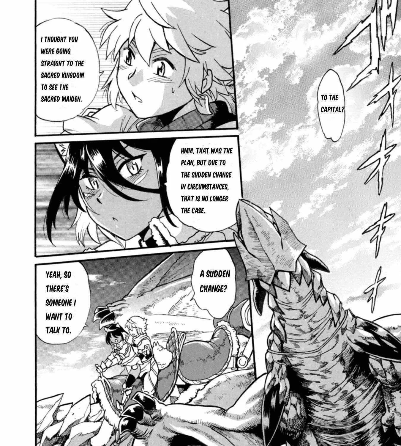 Adventure of the Outlawed Tamer with Beautiful Explorers Chapter 6 page 17 - 