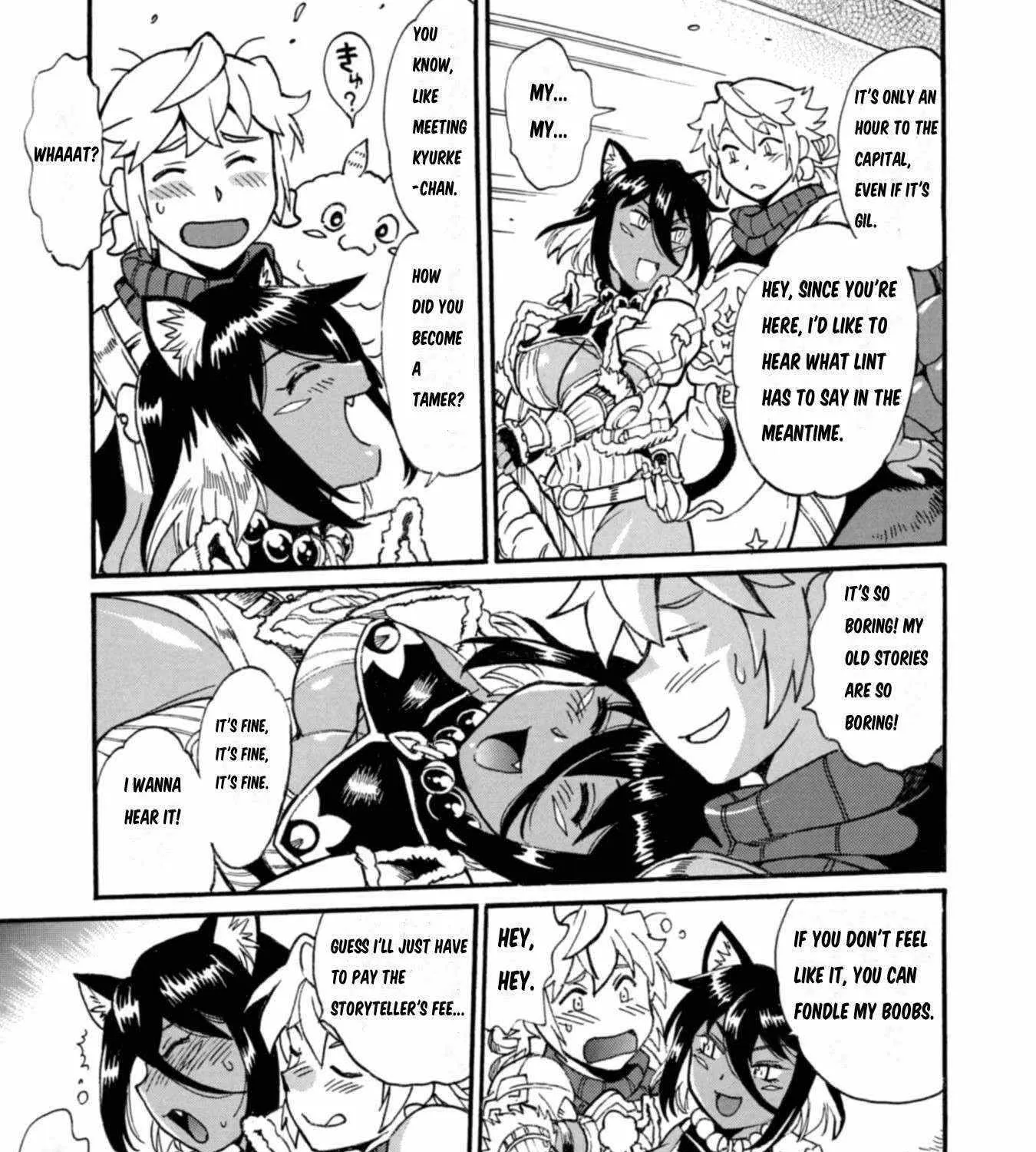 Adventure of the Outlawed Tamer with Beautiful Explorers Chapter 6 page 19 - 